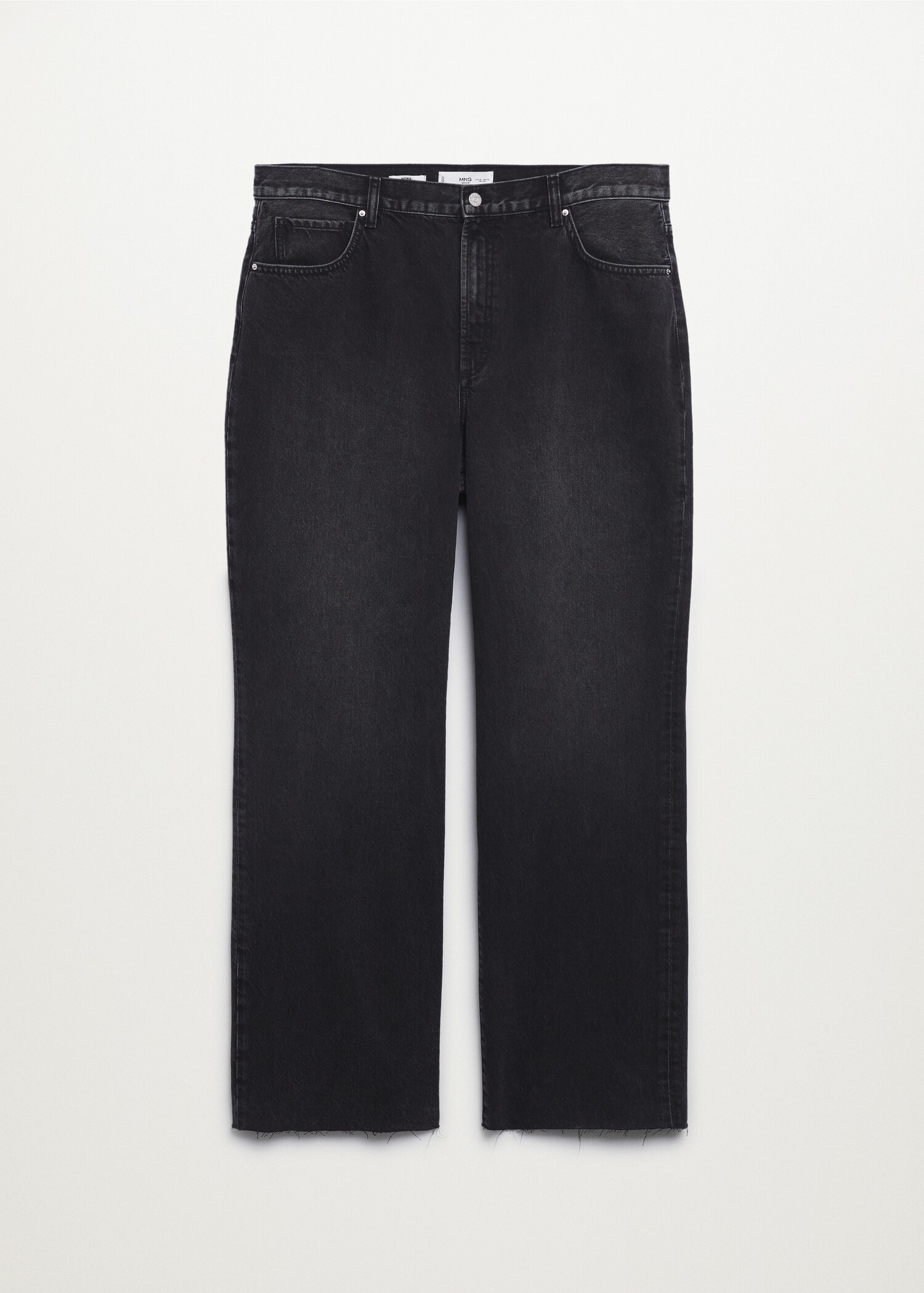 High-waist wideleg jeans - Article without model