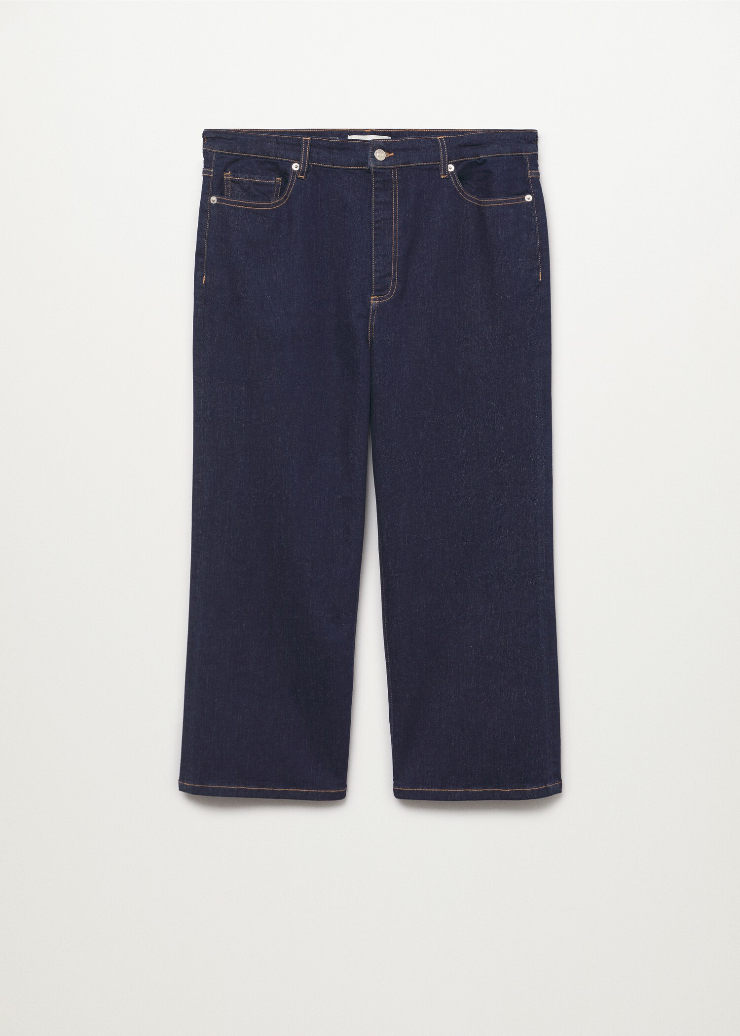 Jeans culotte tiro medio - Artículo sin modelo