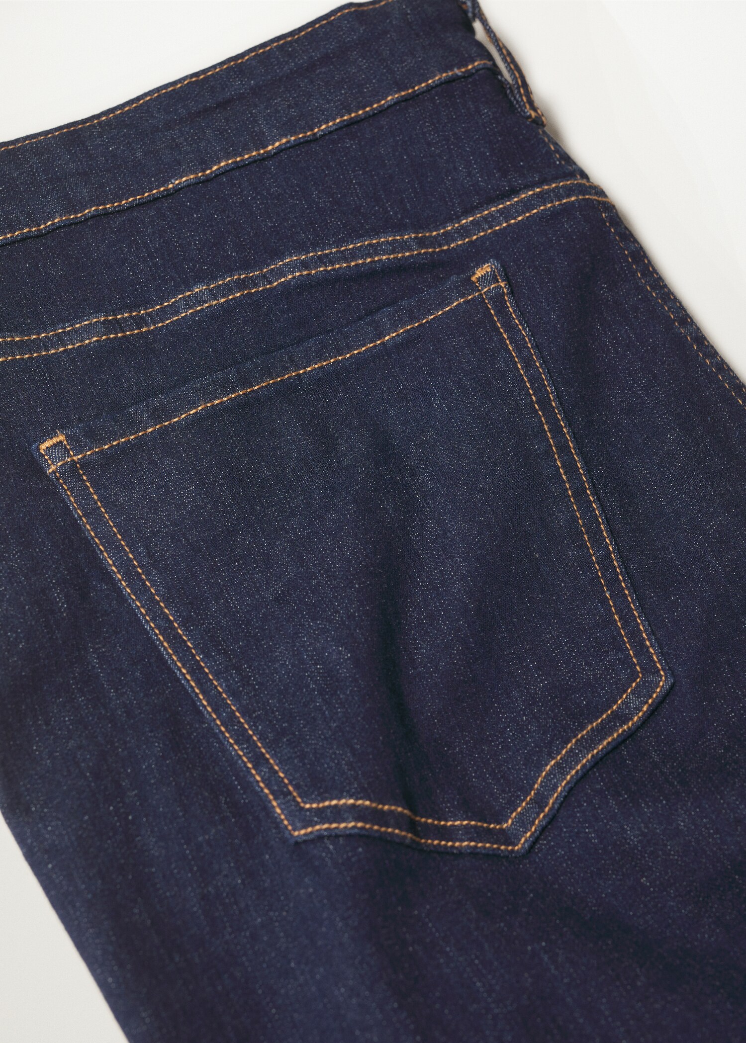 Jeans culotte tiro medio - Detalle del artículo 8