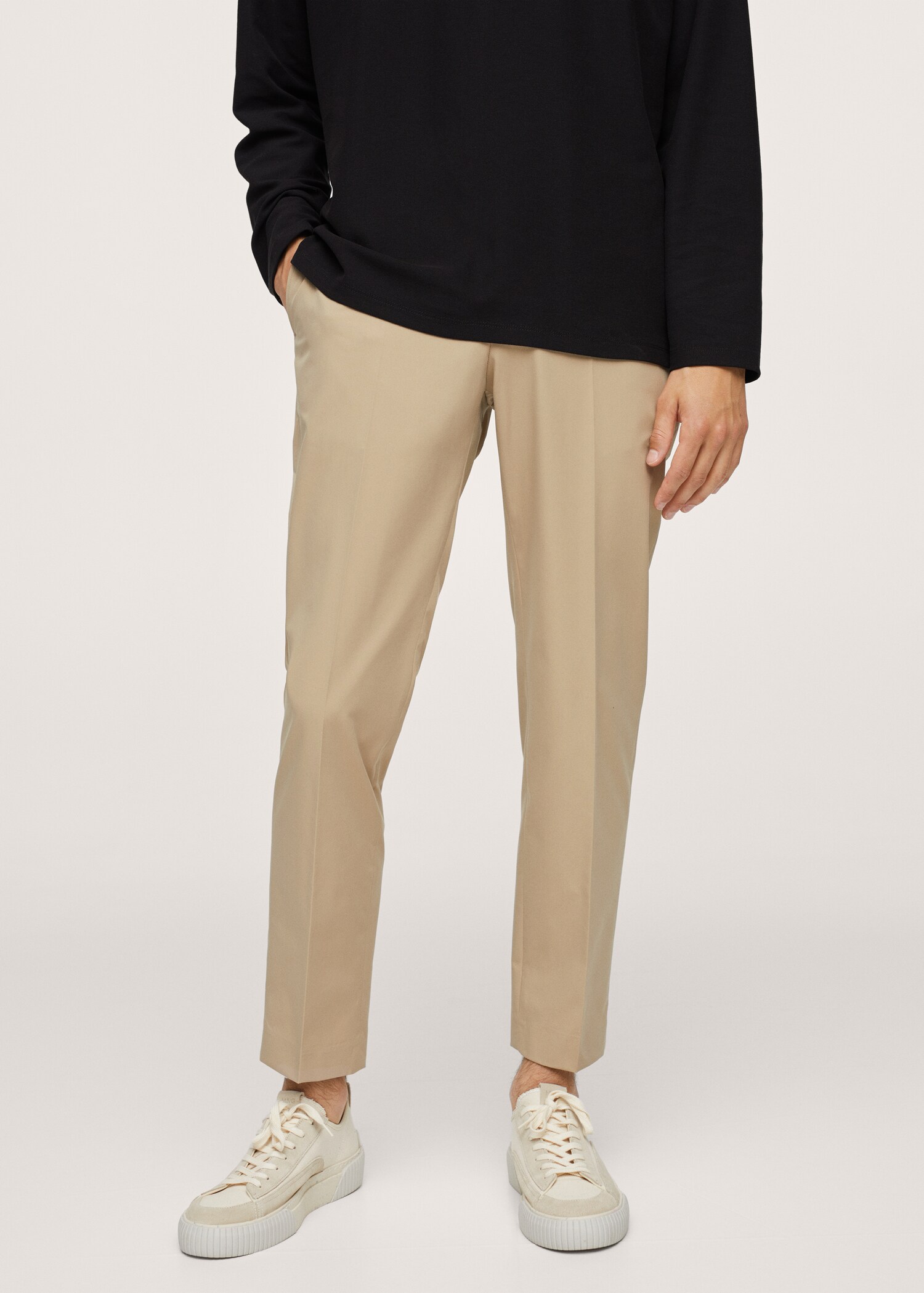 Technical Packable Collection slim-fit trousers - Medium plane