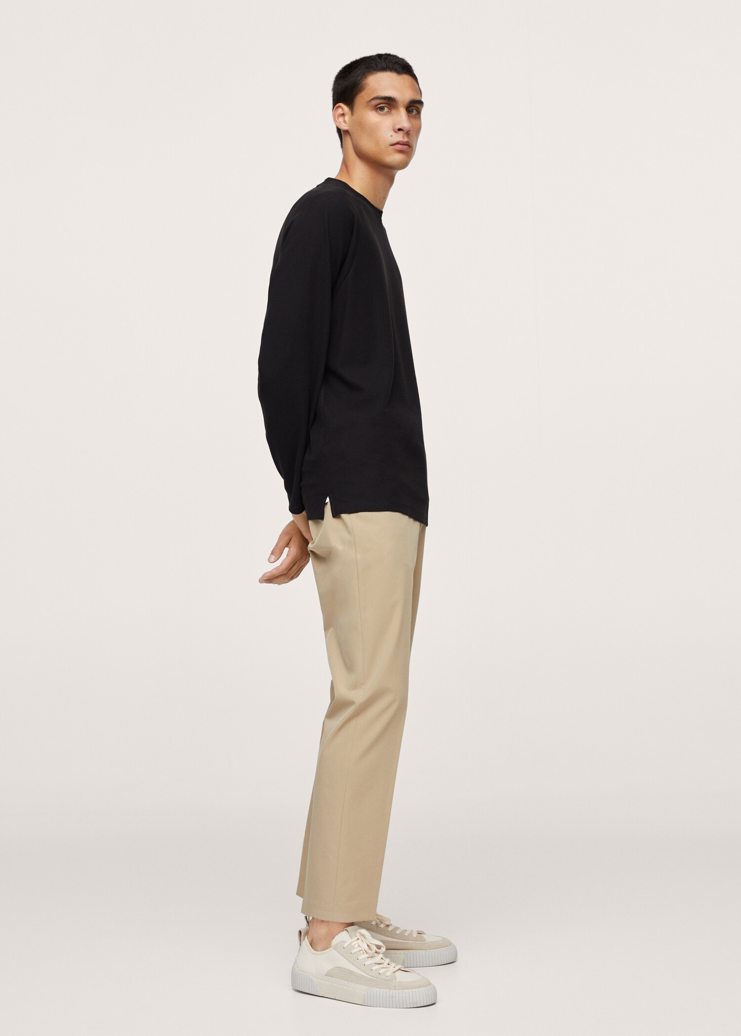 Technical Packable Collection slim-fit trousers - Details of the article 2