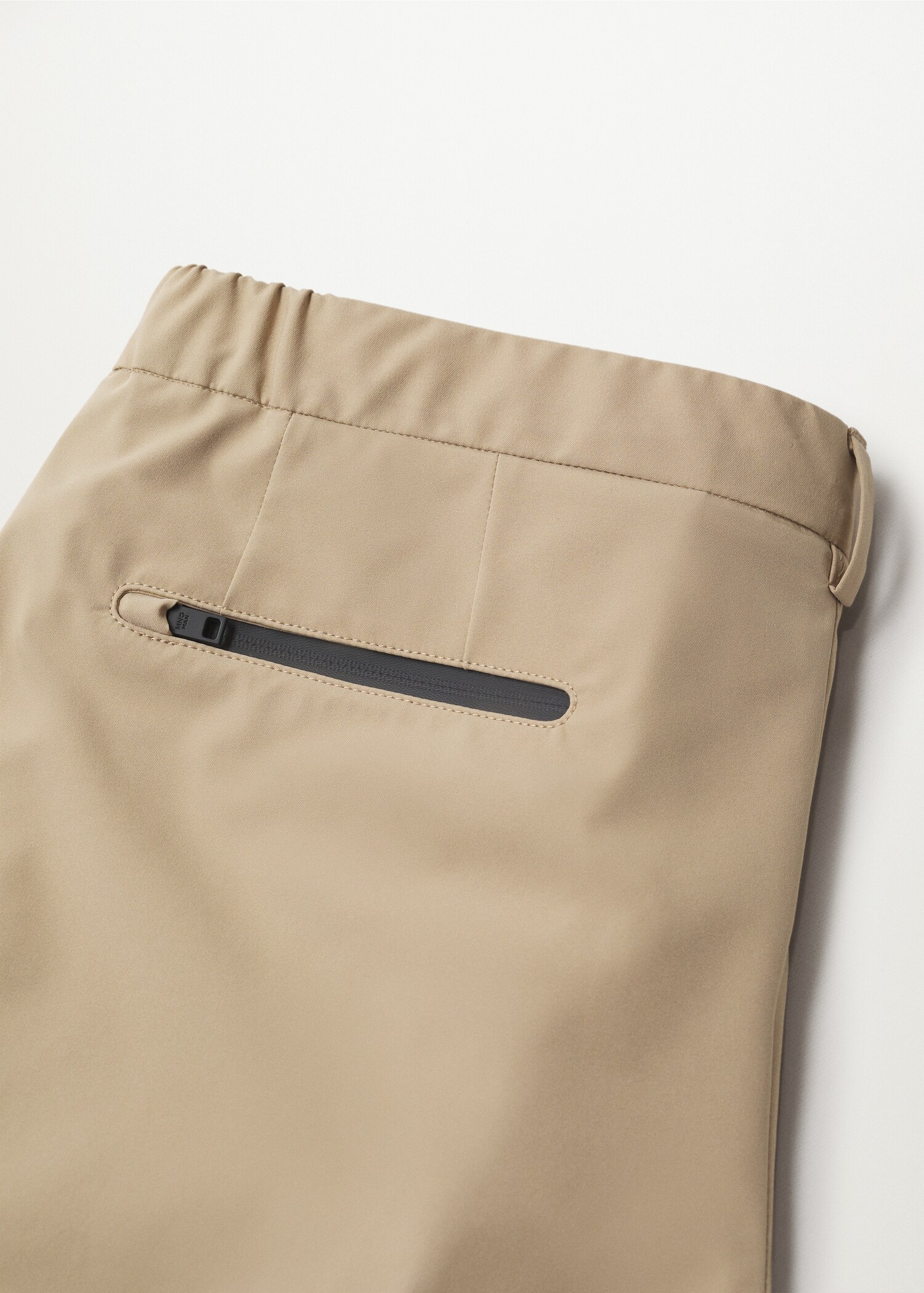 Technical Packable Collection slim-fit trousers - Details of the article 8