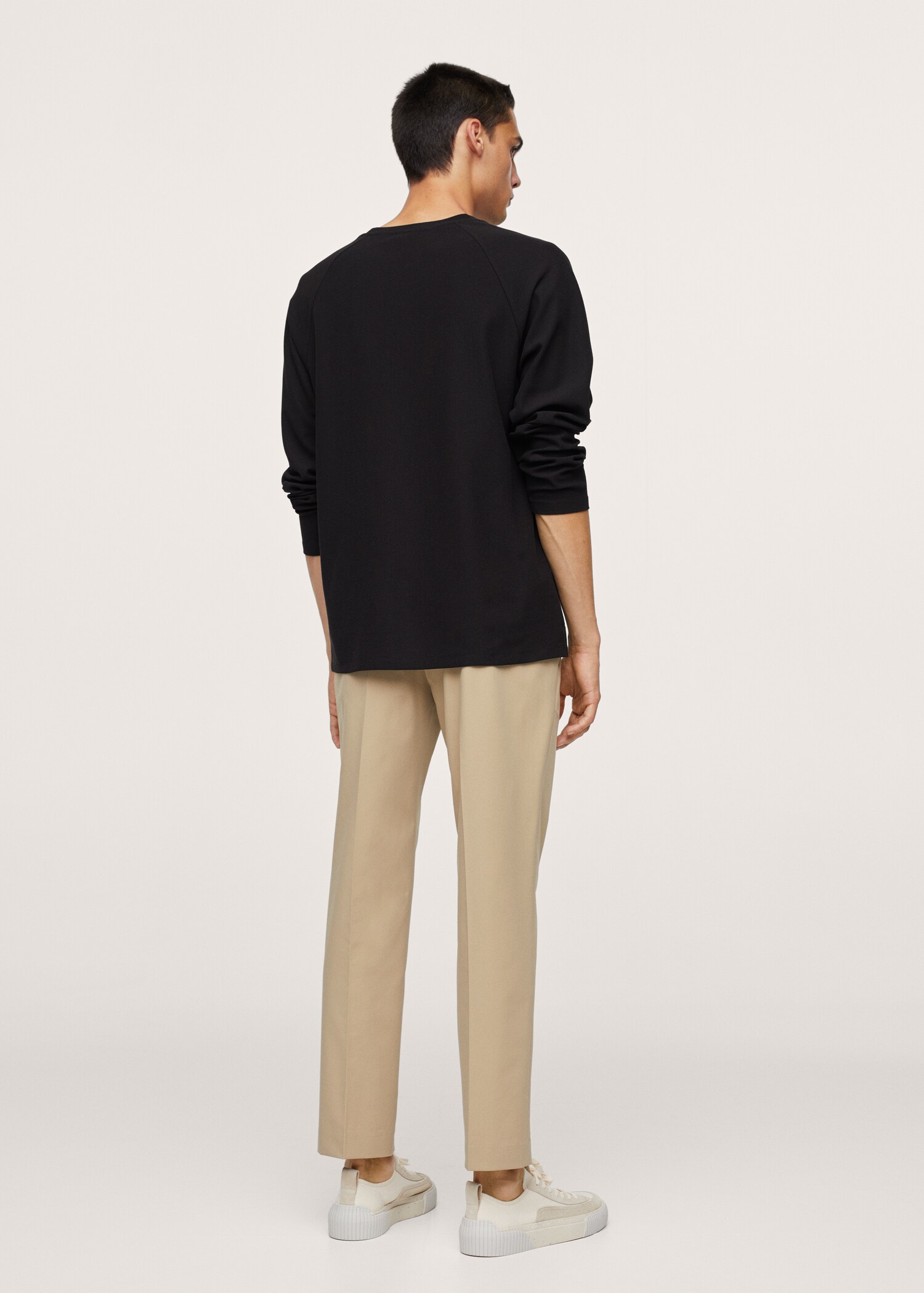 Technical Packable Collection slim-fit trousers - Reverse of the article
