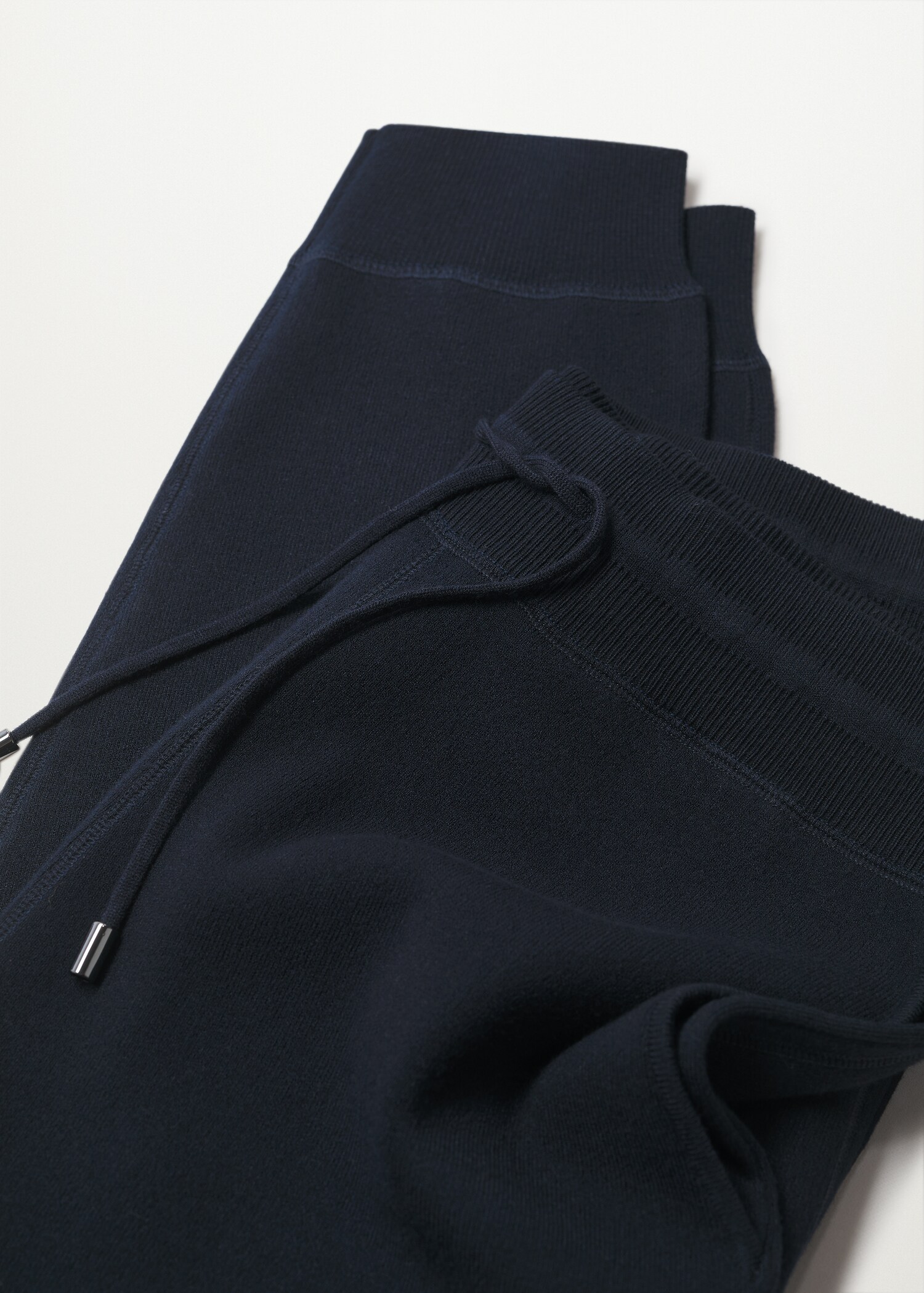 Úpletové kalhoty jogger s texturou - Detail zboží 7