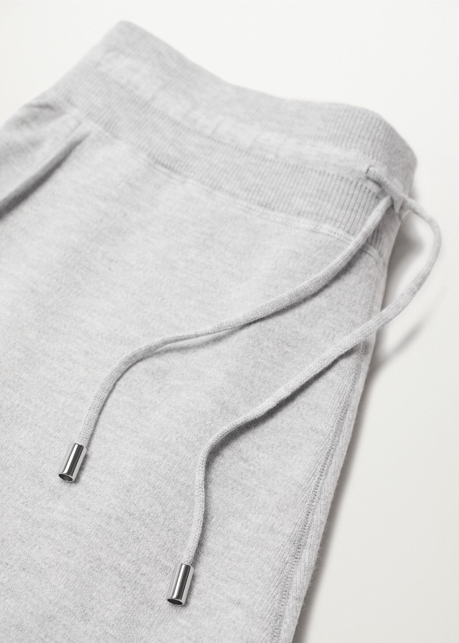 Úpletové kalhoty jogger s texturou - Detail zboží 8