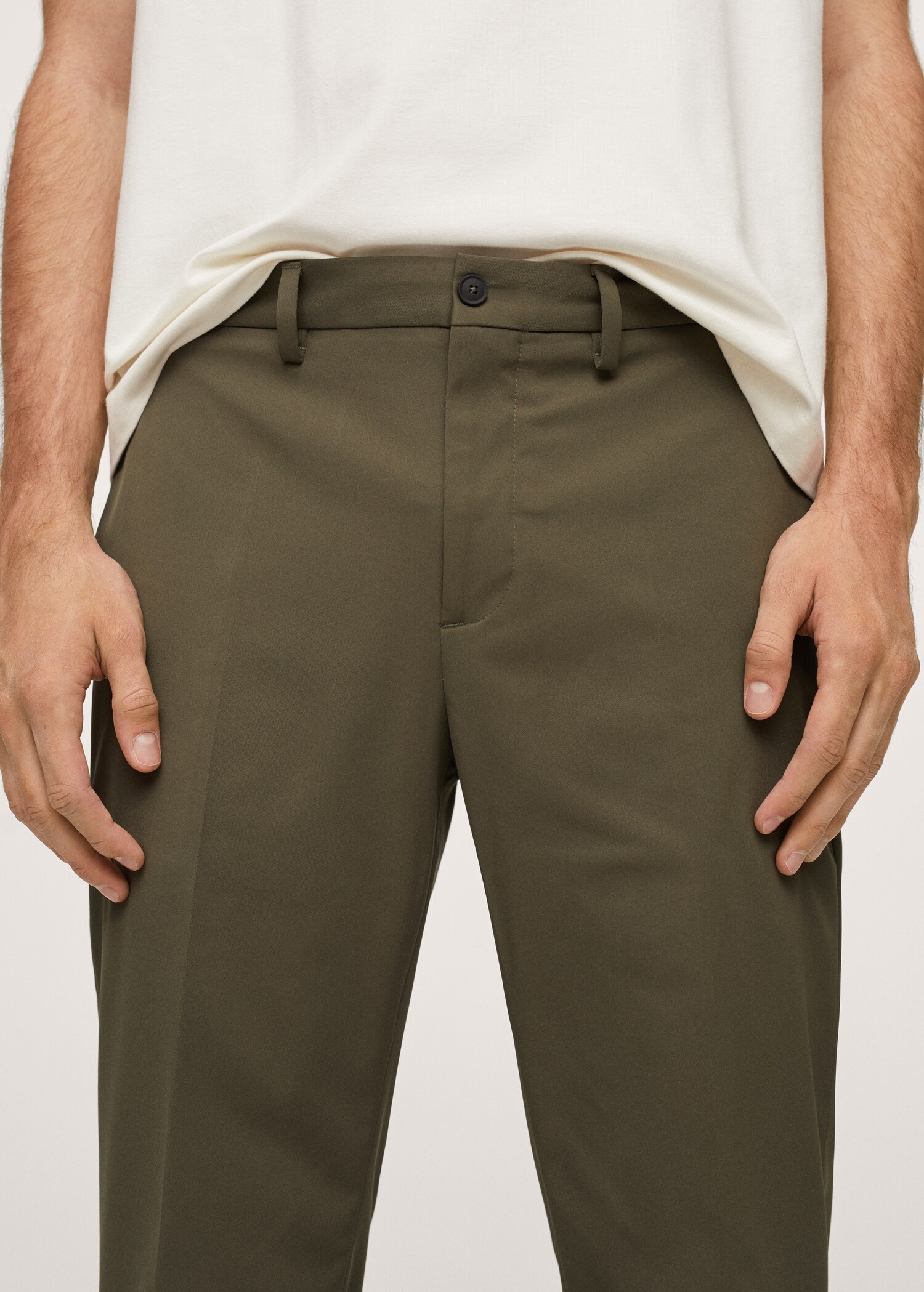 Pantalón traje slim fit stretch - Detalle del artículo 1