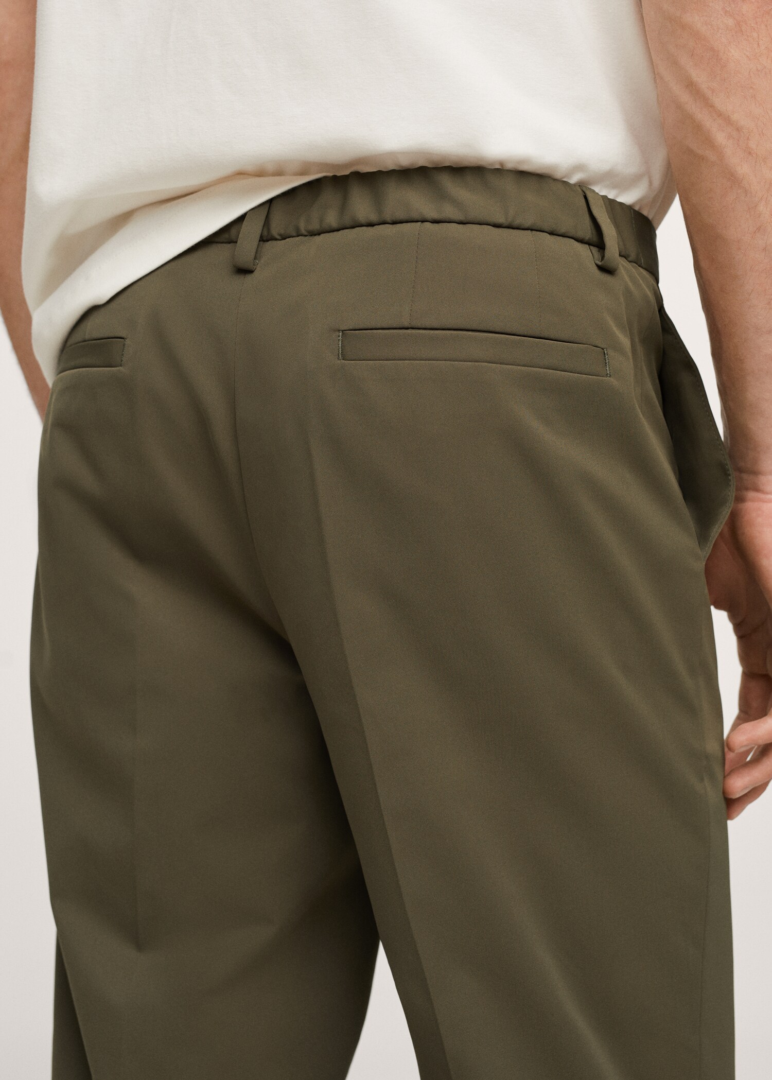 Pantalón traje slim fit stretch - Detalle del artículo 2