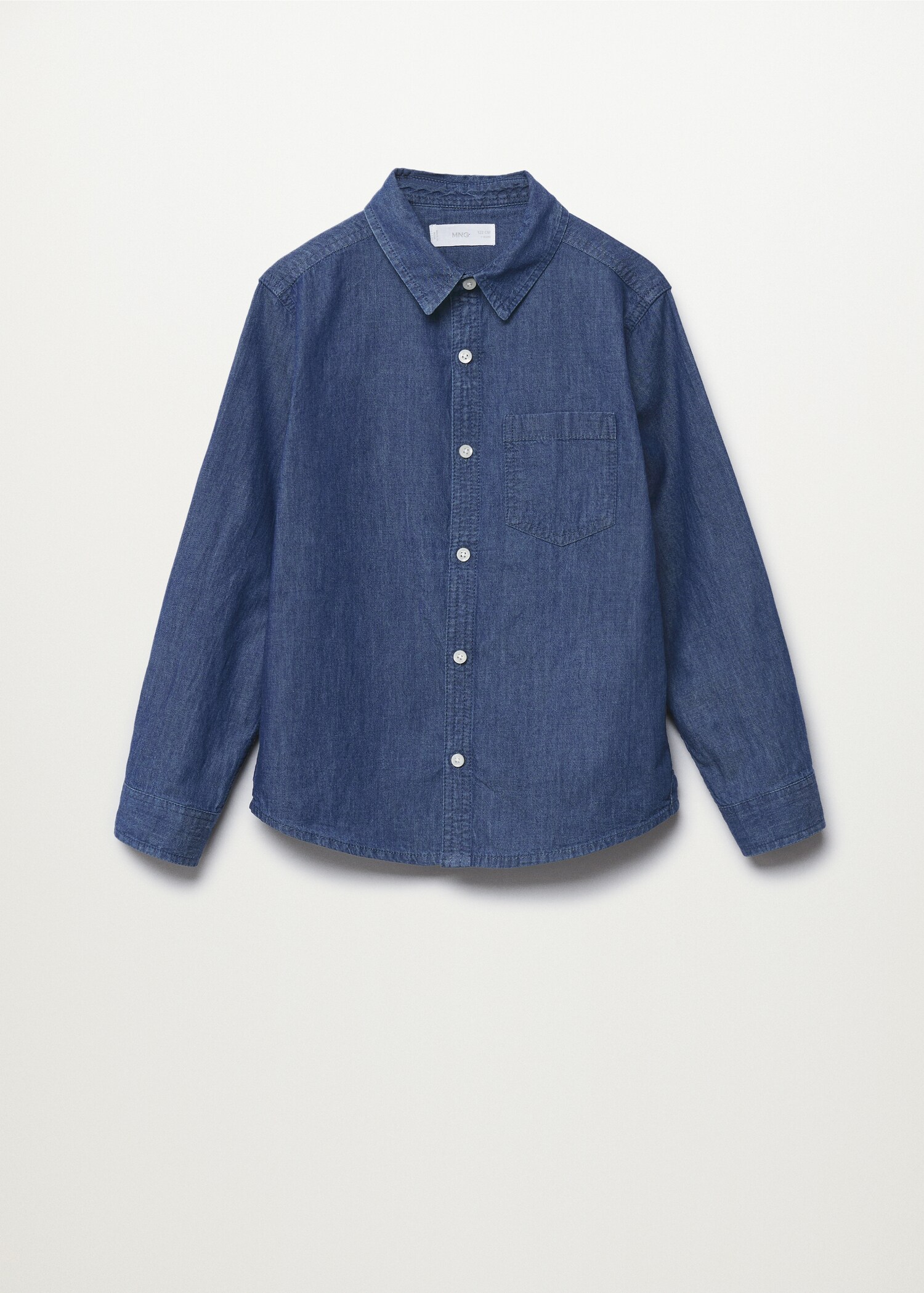 Camisa denim algodón - Artículo sin modelo