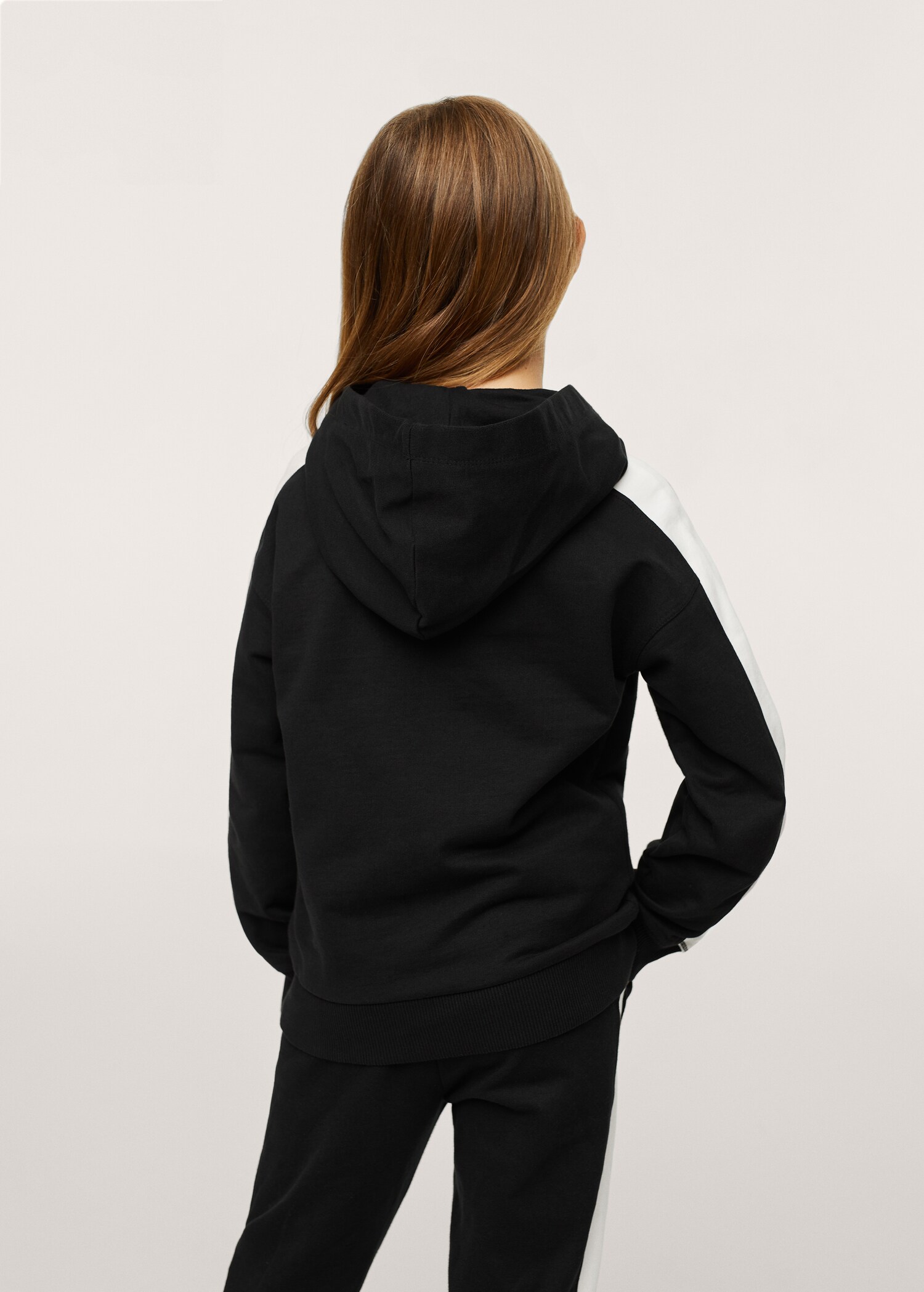 Sudadera bandas contraste - Detalle del artículo 3