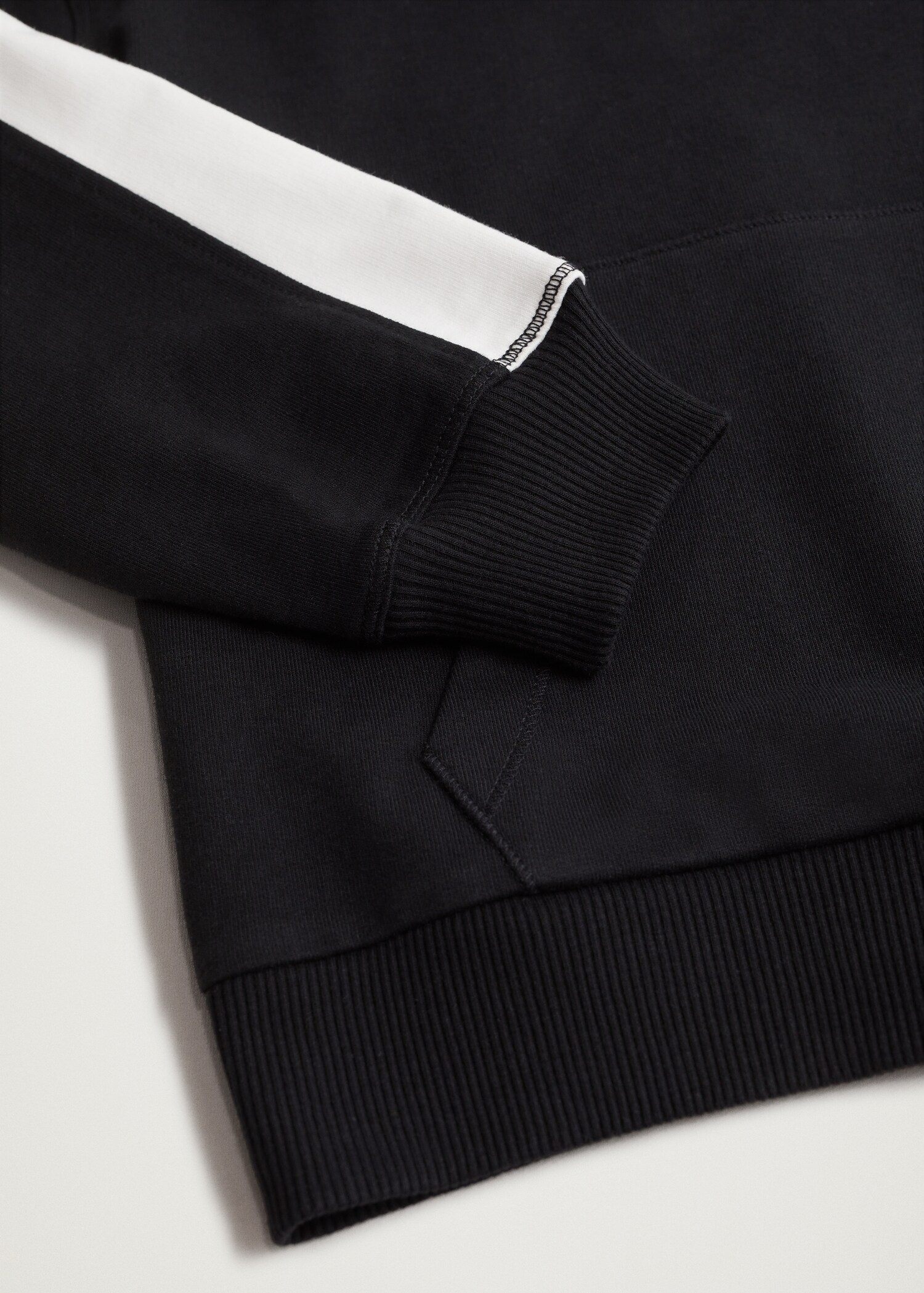 Sudadera bandas contraste - Detalle del artículo 8