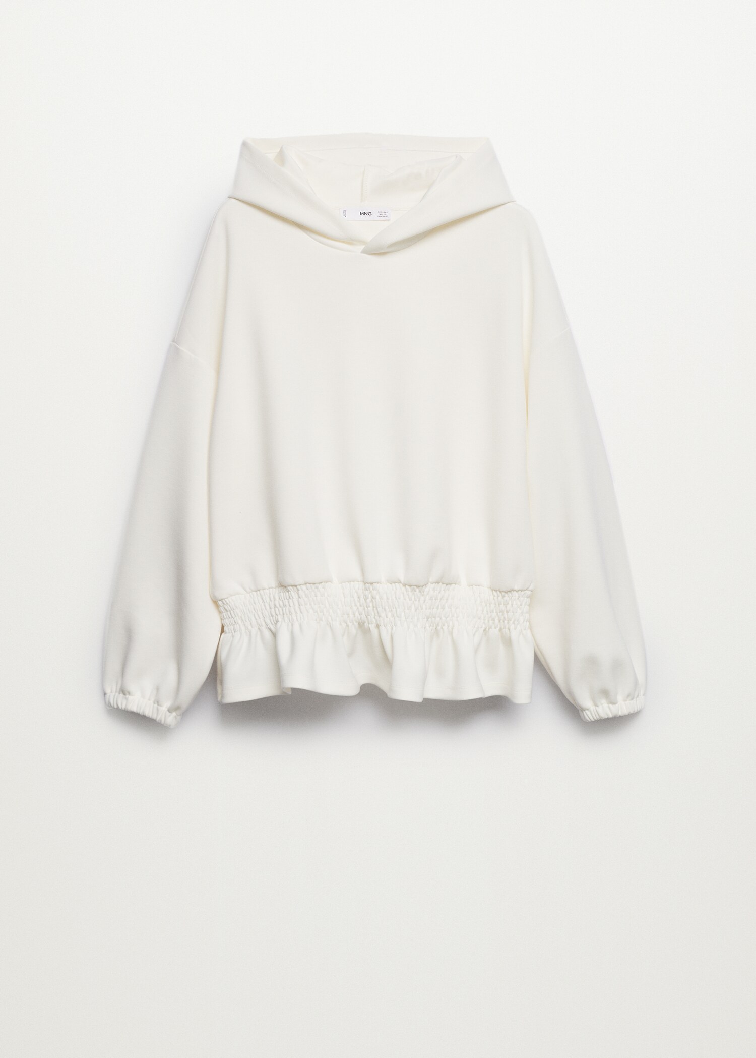 Sudadera elástico capucha - Artículo sin modelo