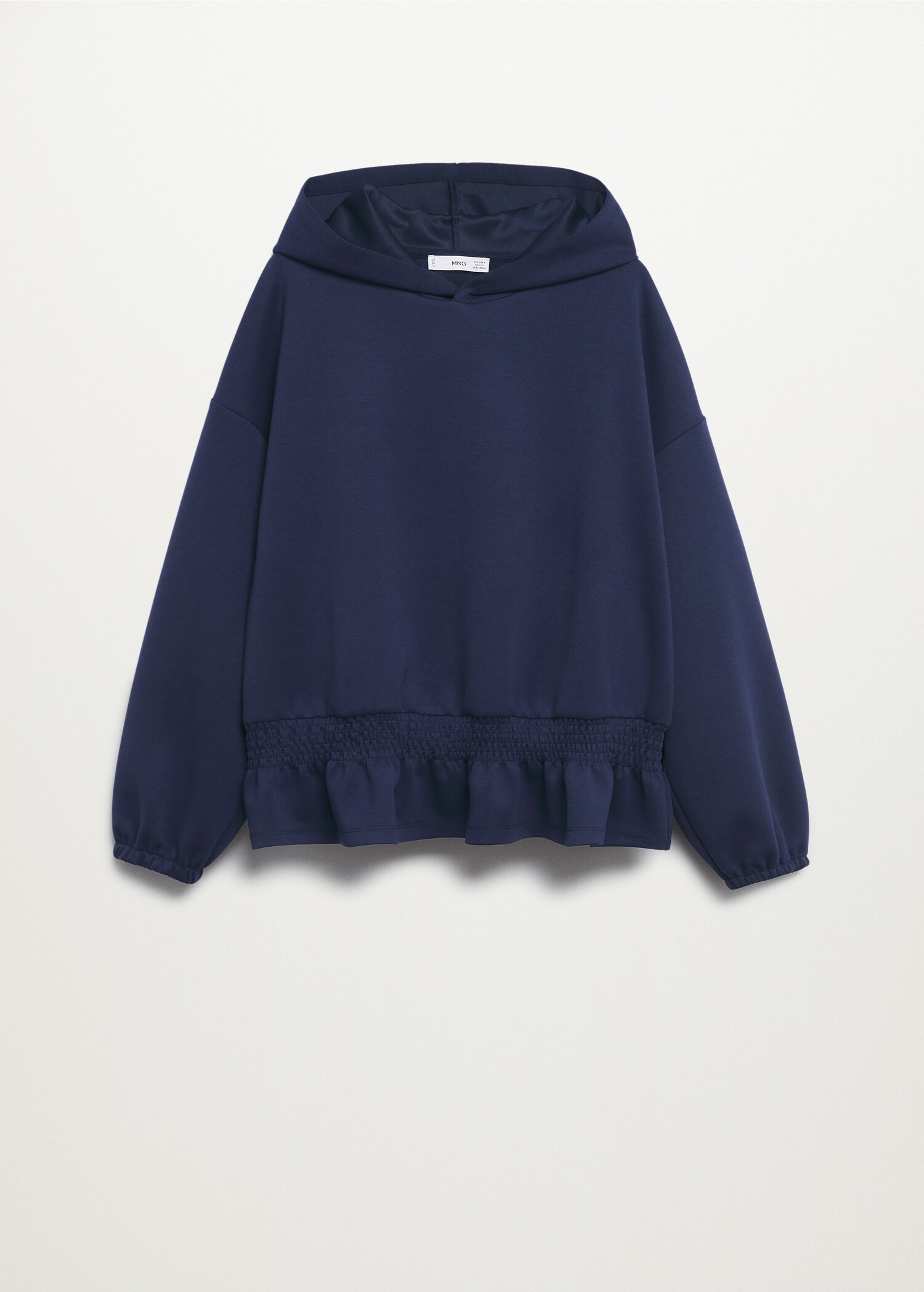 Sudadera elástico capucha - Artículo sin modelo