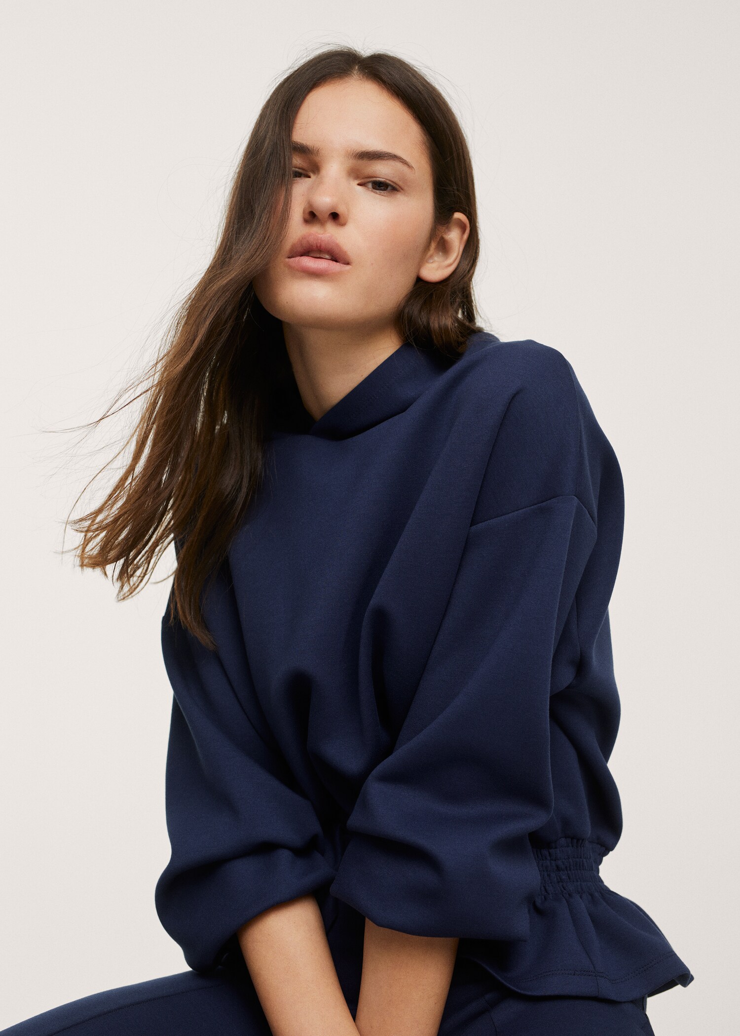Sudadera elástico capucha - Detalle del artículo 2