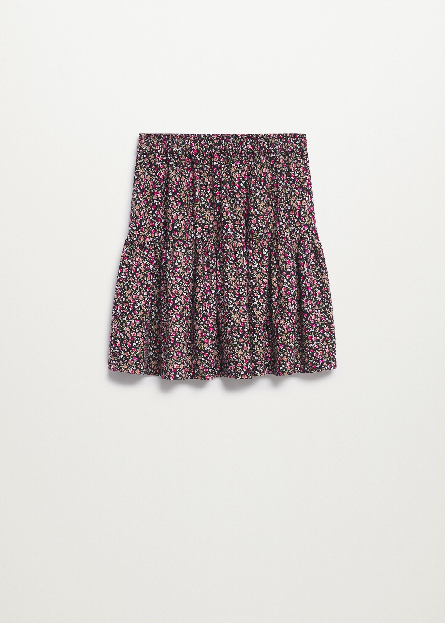 Falda estampado floral - Artículo sin modelo