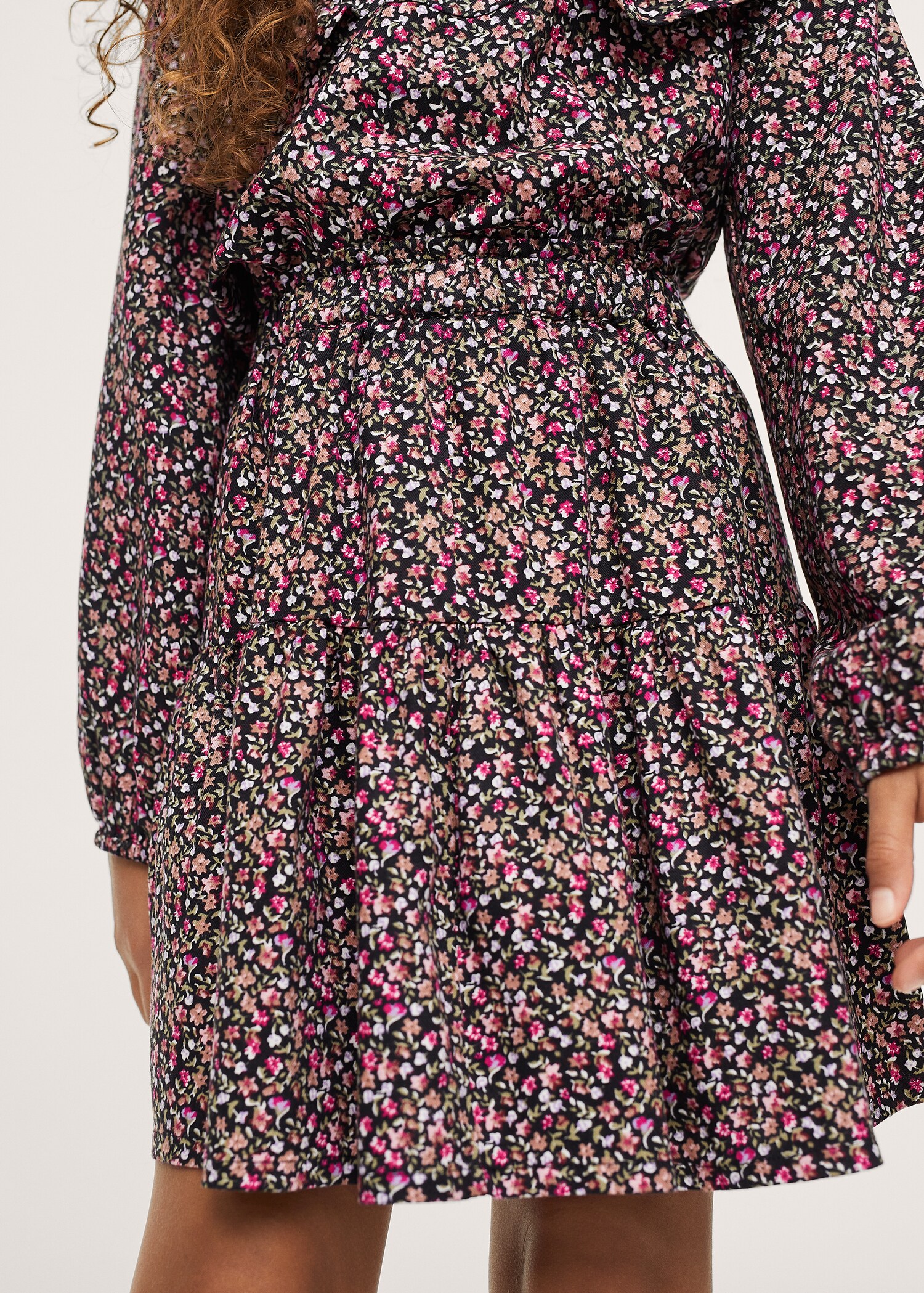 Falda estampado floral - Detalle del artículo 1