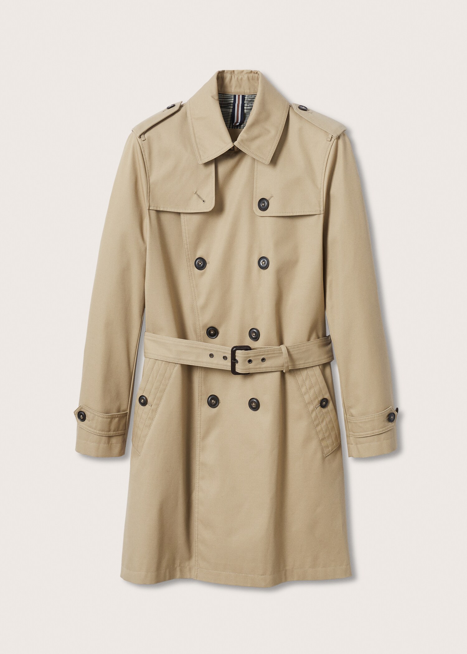 Trench algodón impermeable - Artículo sin modelo