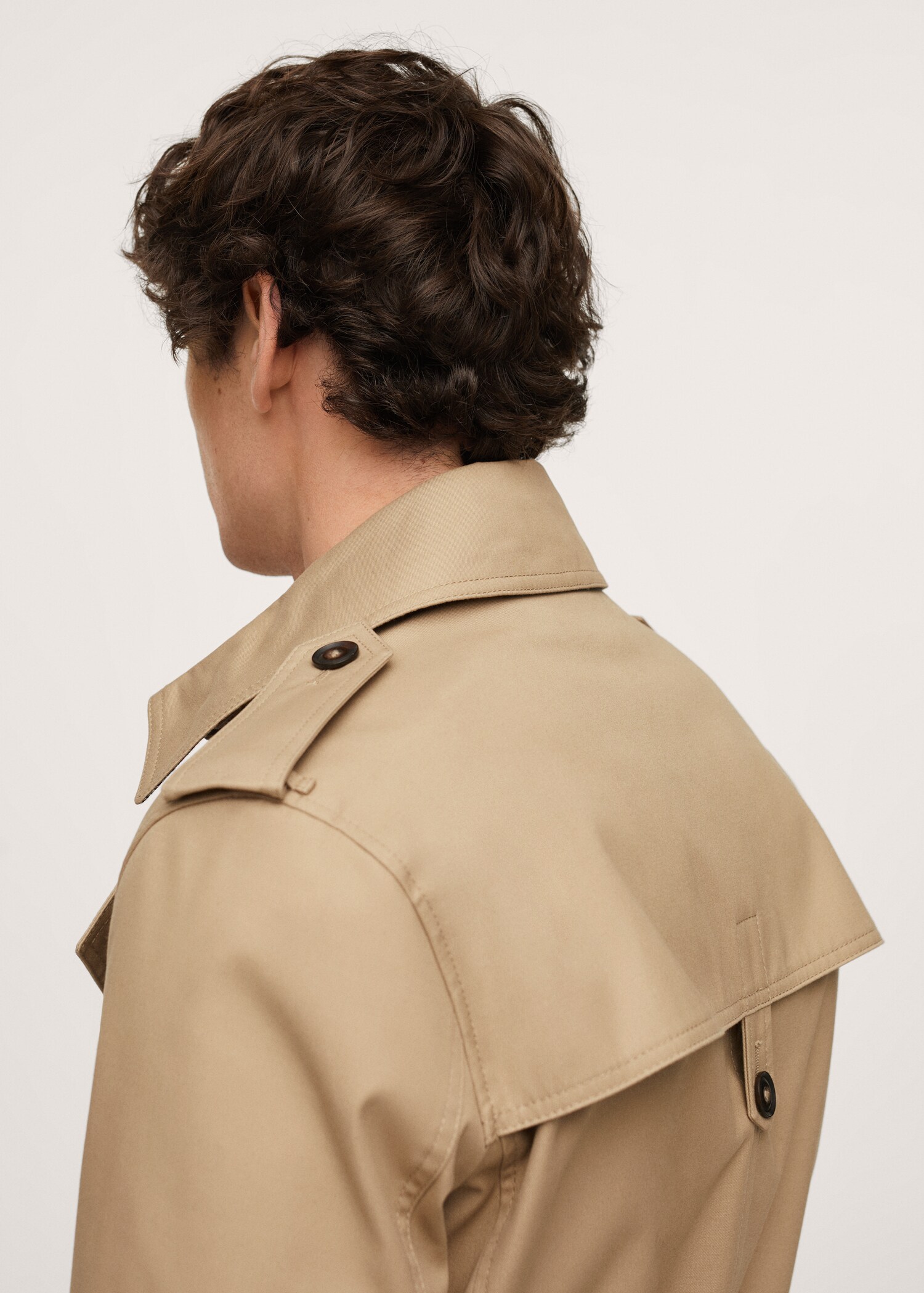 Trench algodón impermeable - Detalle del artículo 3