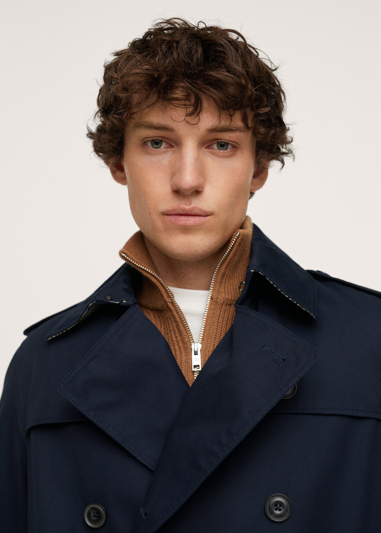 Trench algodón impermeable - Detalle del artículo 1