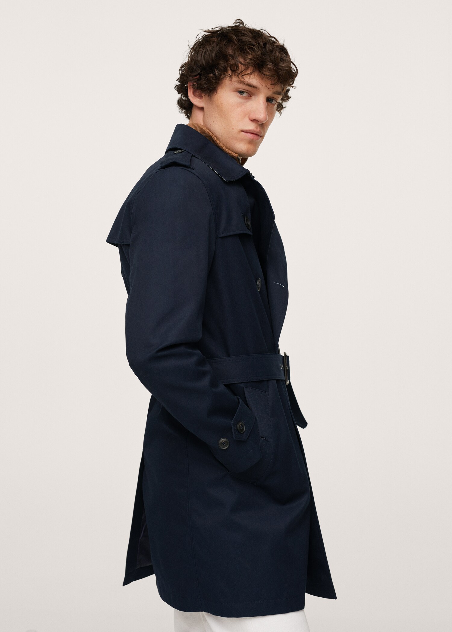 Trench algodón impermeable - Detalle del artículo 2