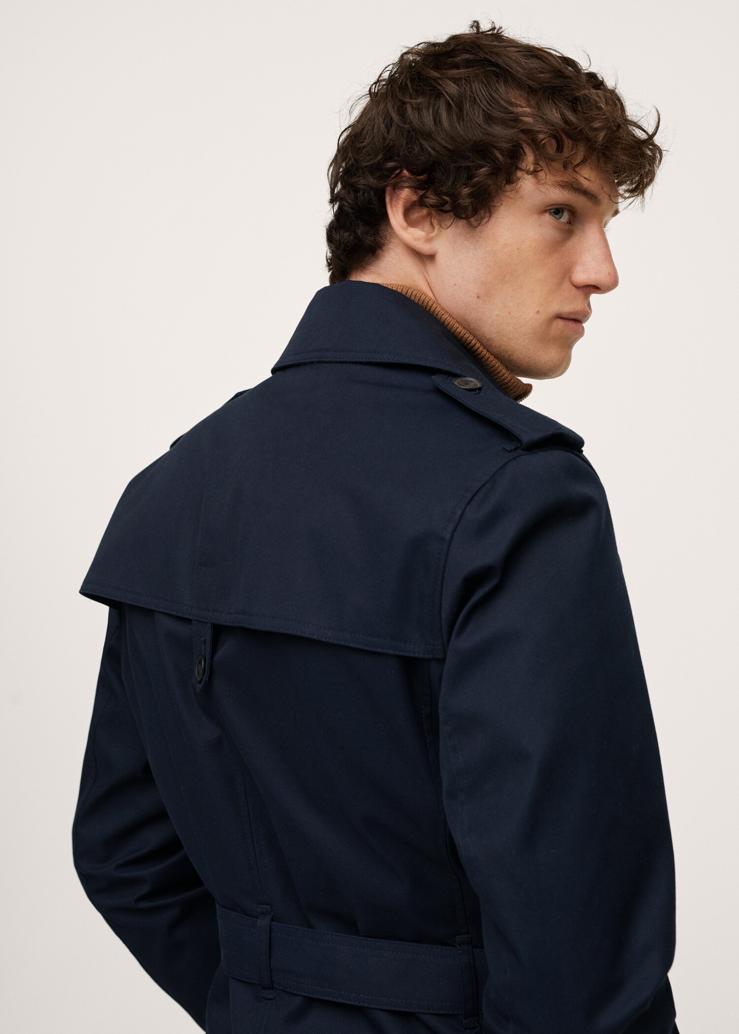 Trench algodón impermeable - Detalle del artículo 3