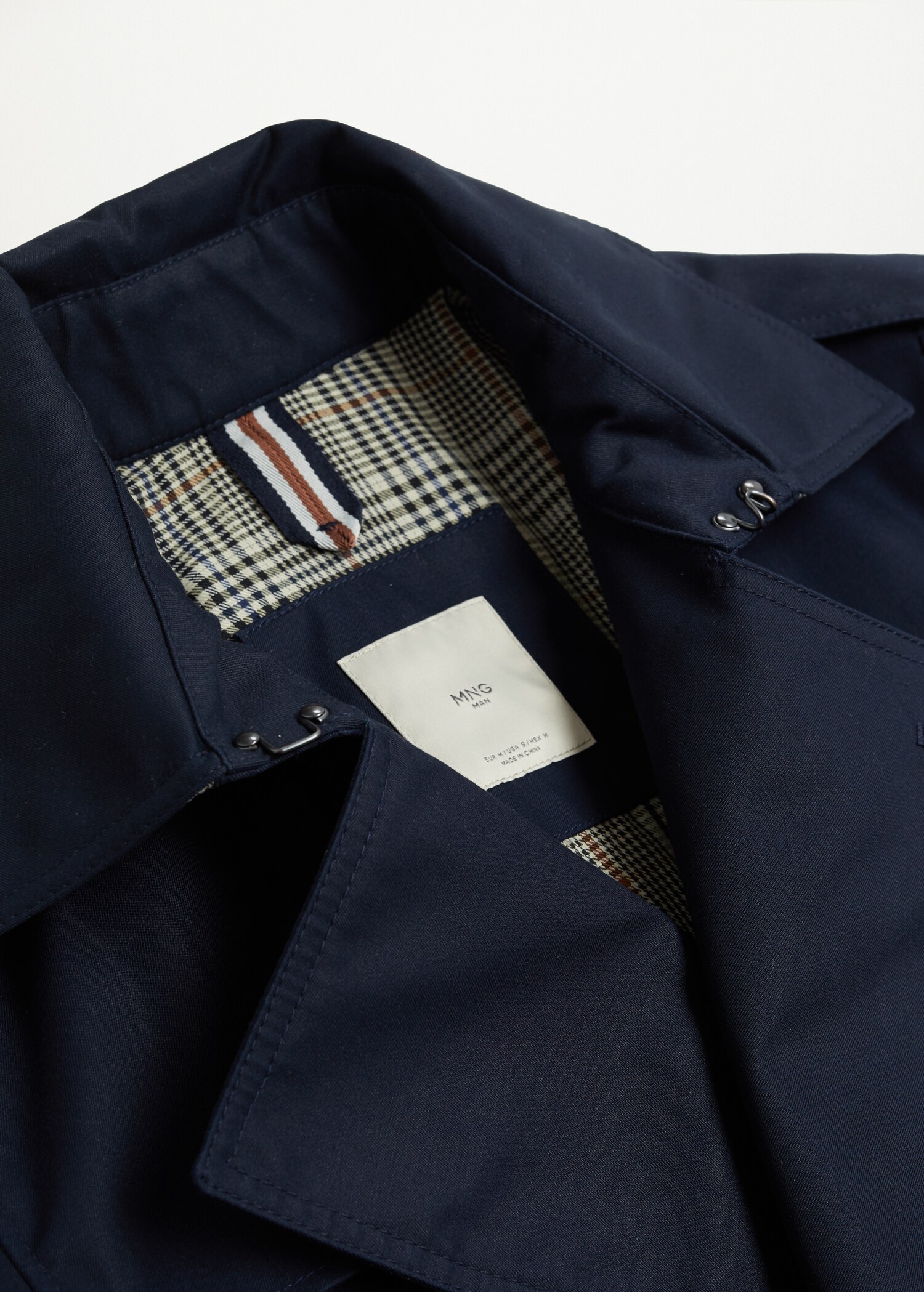 Trench algodón impermeable - Detalle del artículo 7