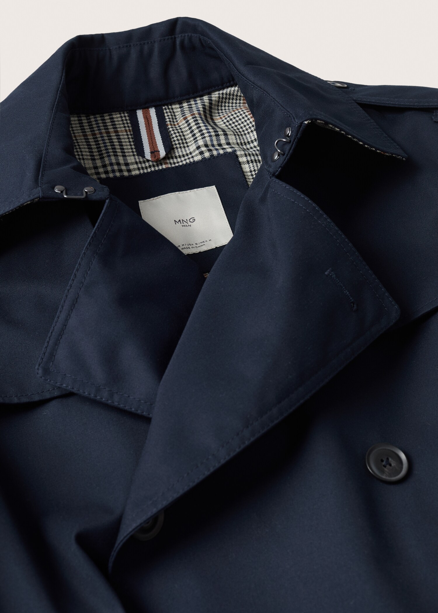 Trench algodón impermeable - Detalle del artículo 8
