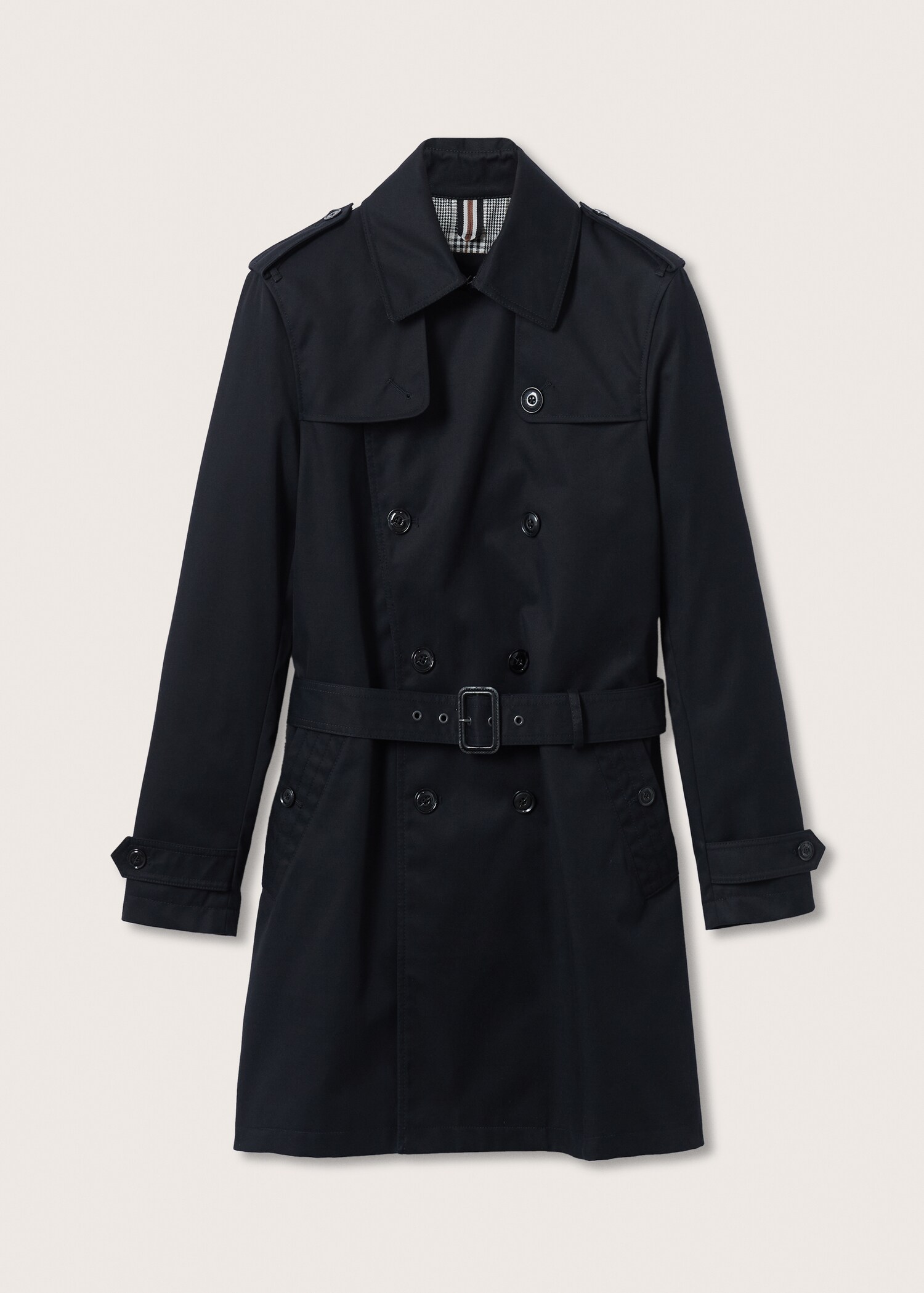 Trench algodón impermeable - Artículo sin modelo