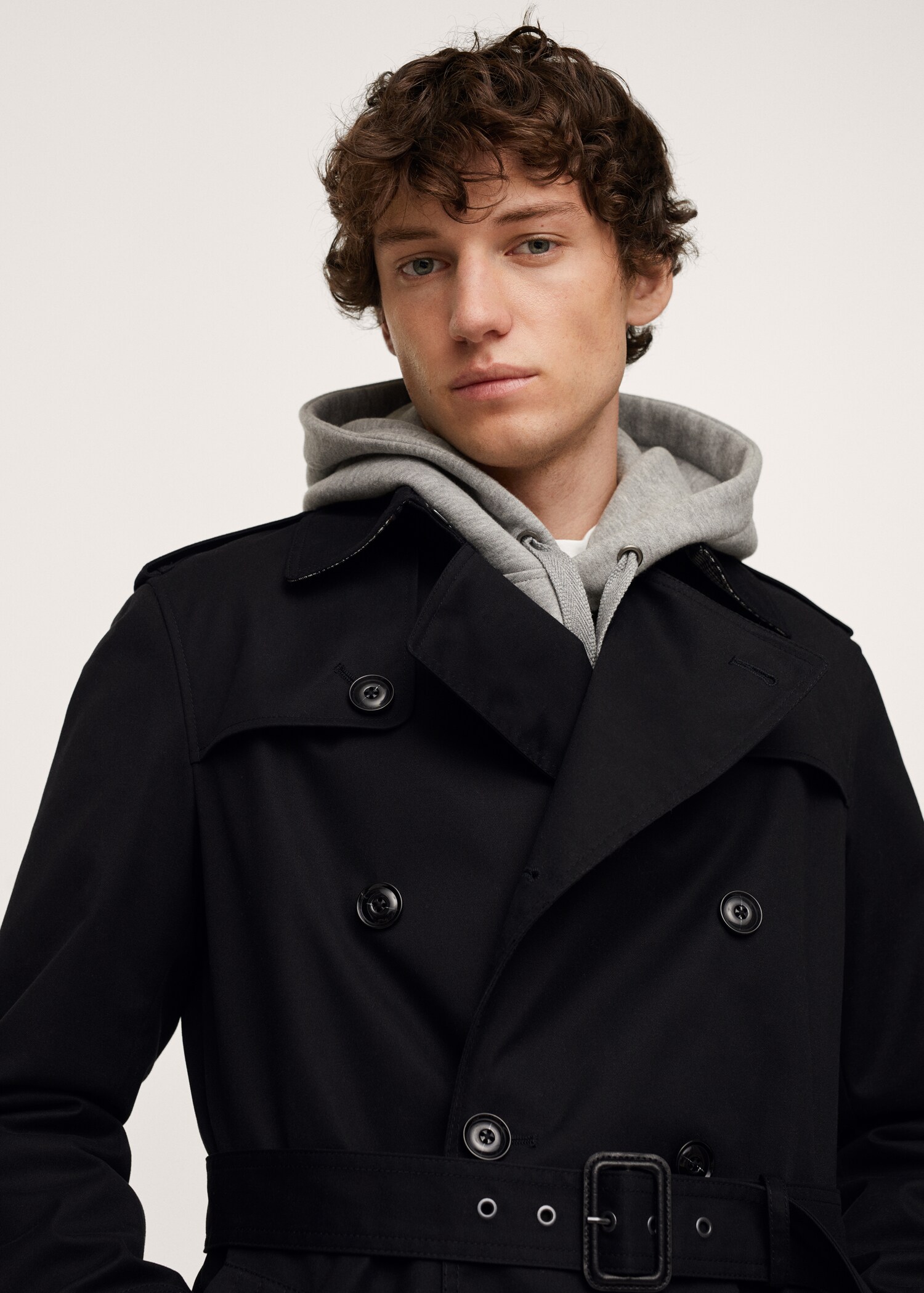 Trench algodón impermeable - Detalle del artículo 2