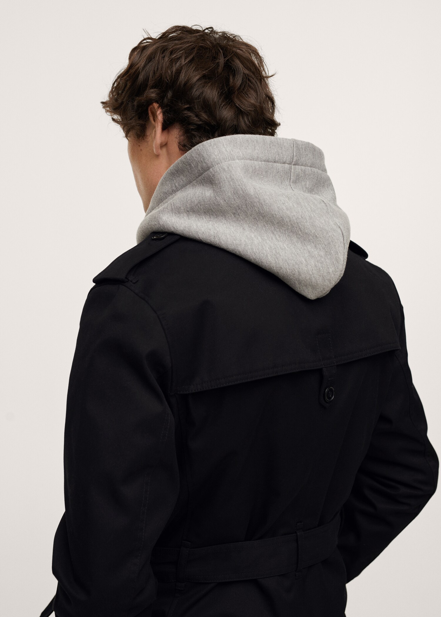 Trench algodón impermeable - Detalle del artículo 3