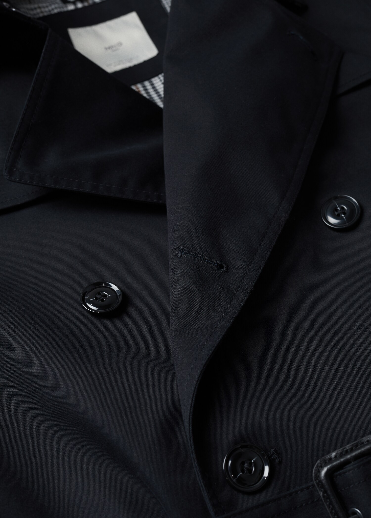 Trench algodón impermeable - Detalle del artículo 8