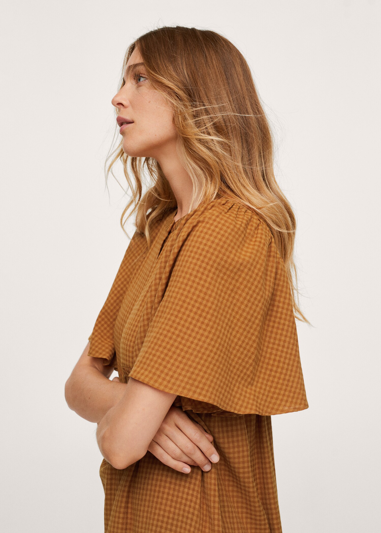 Vestido modal estampado - Detalle del artículo 1