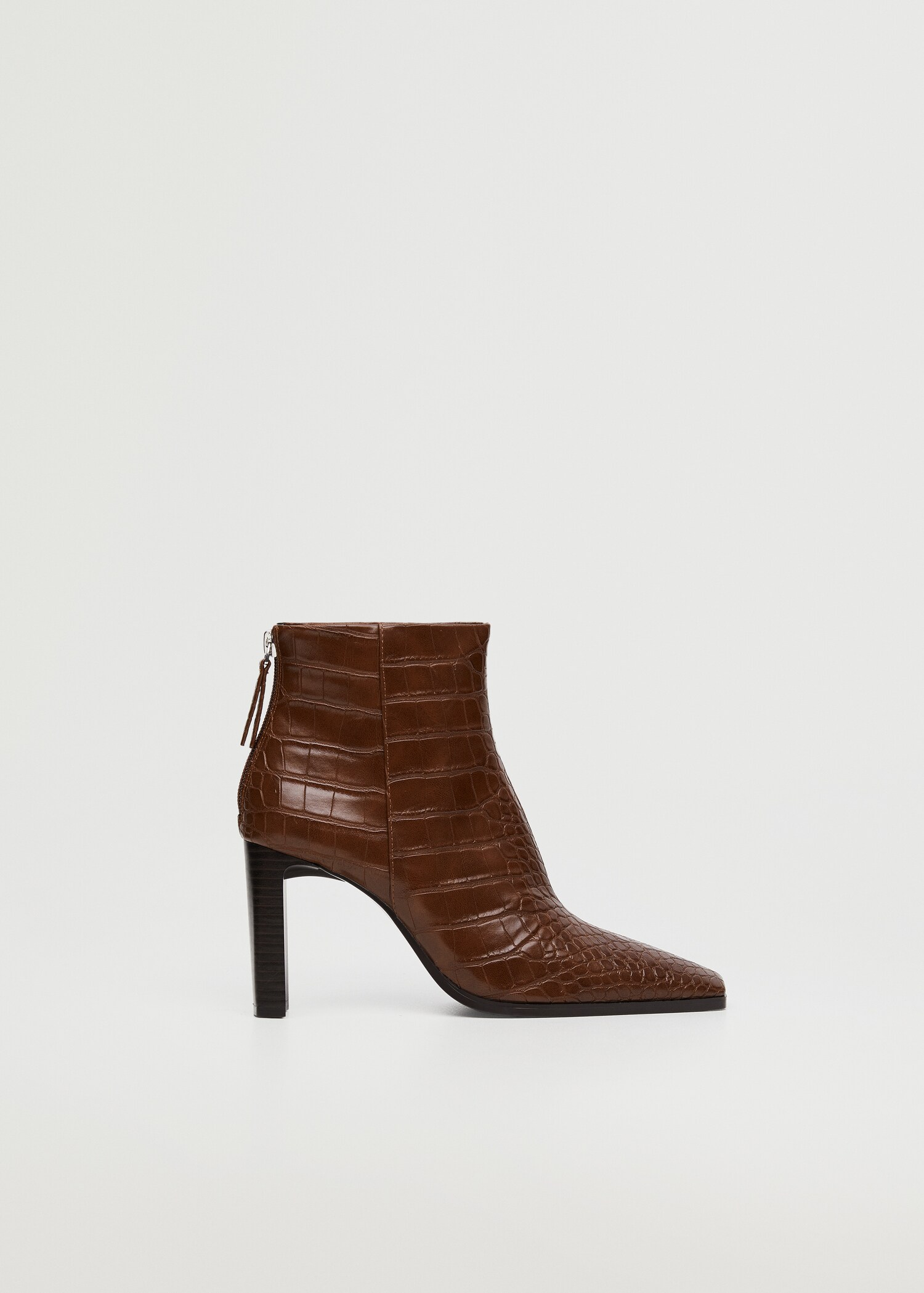 Pointed heel ankle boot - Article without model