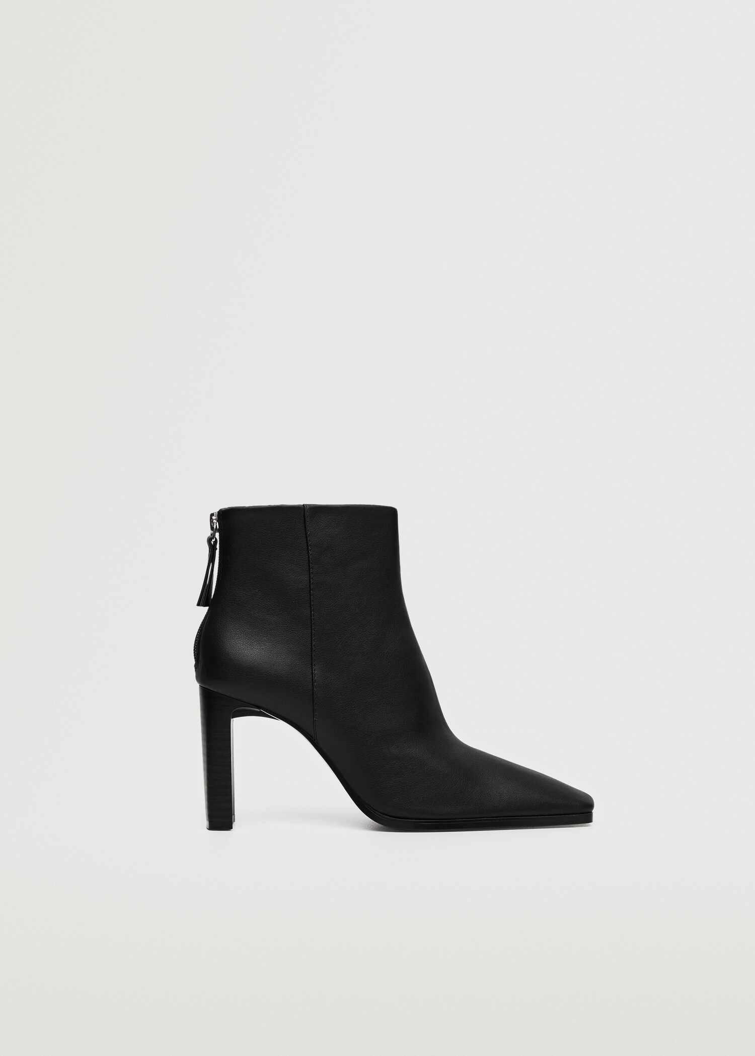 Pointed heel ankle boot - Article without model