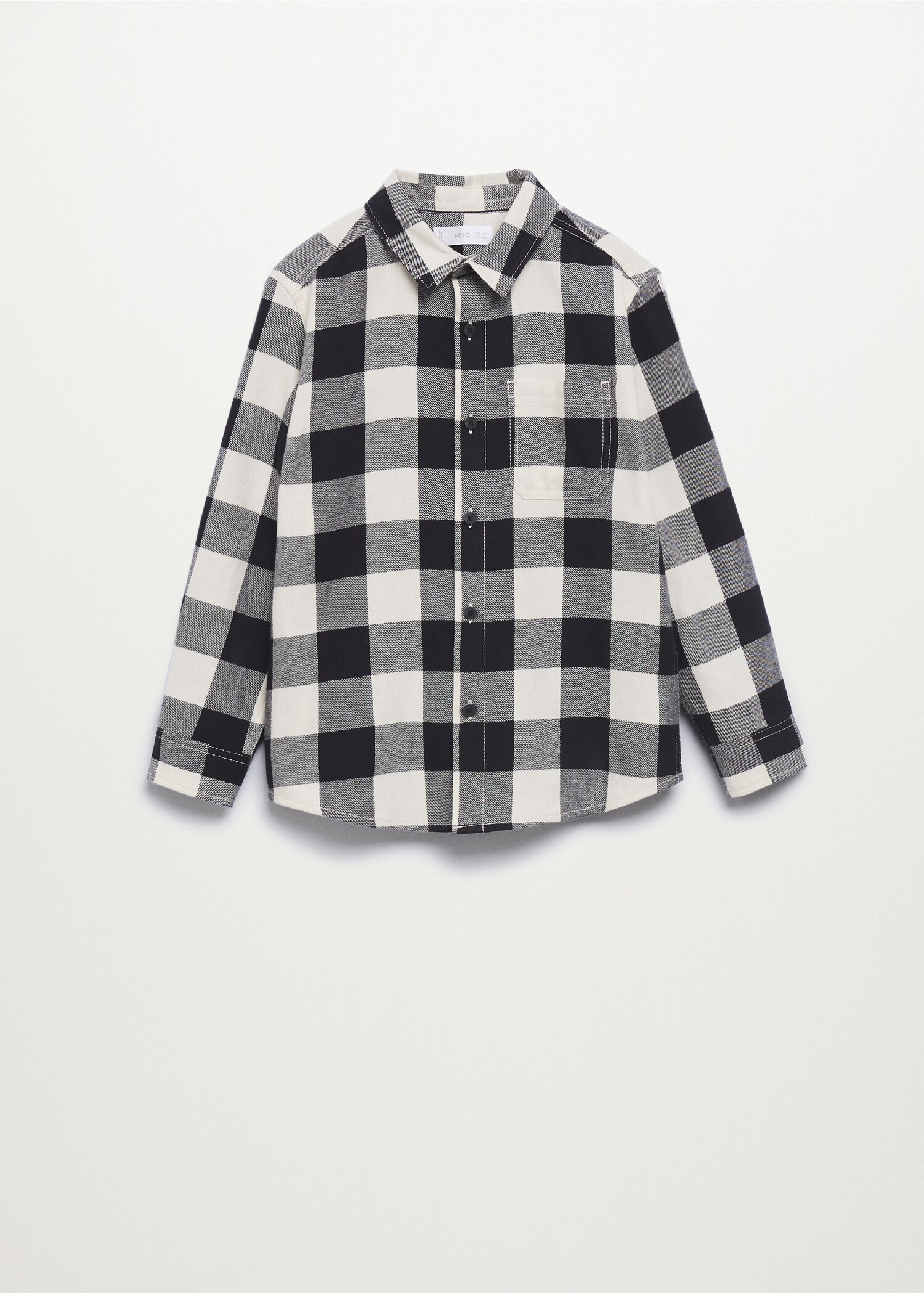 Camisa algodón cuadros - Artículo sin modelo