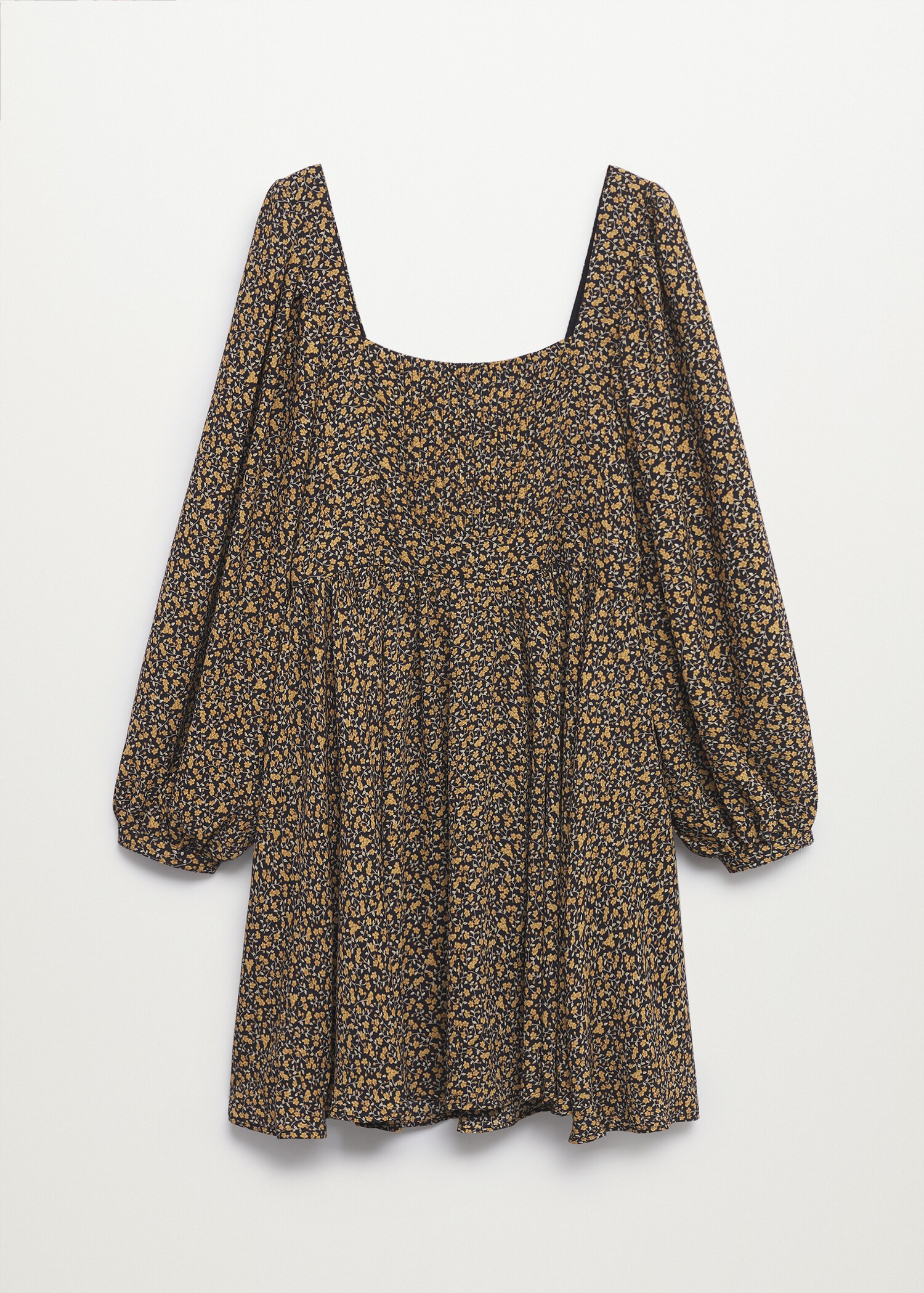 Puffed sleeves dress - Article without model