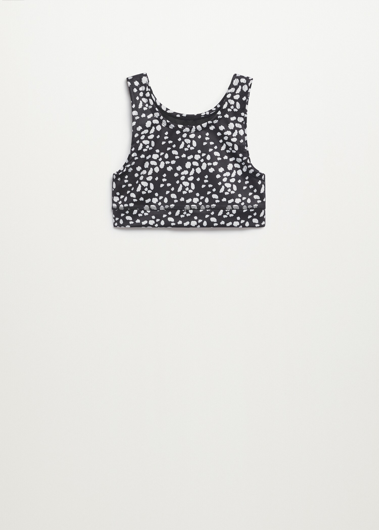 Printed sports top - Article without model