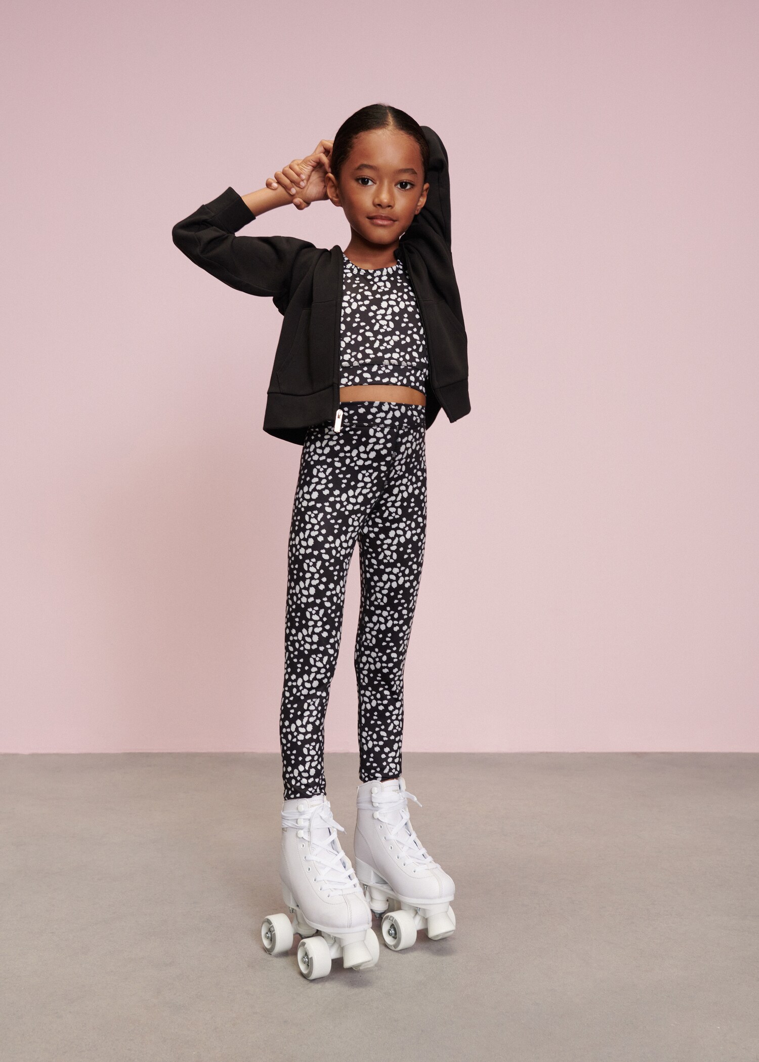 Printed sports top - Details of the article 5