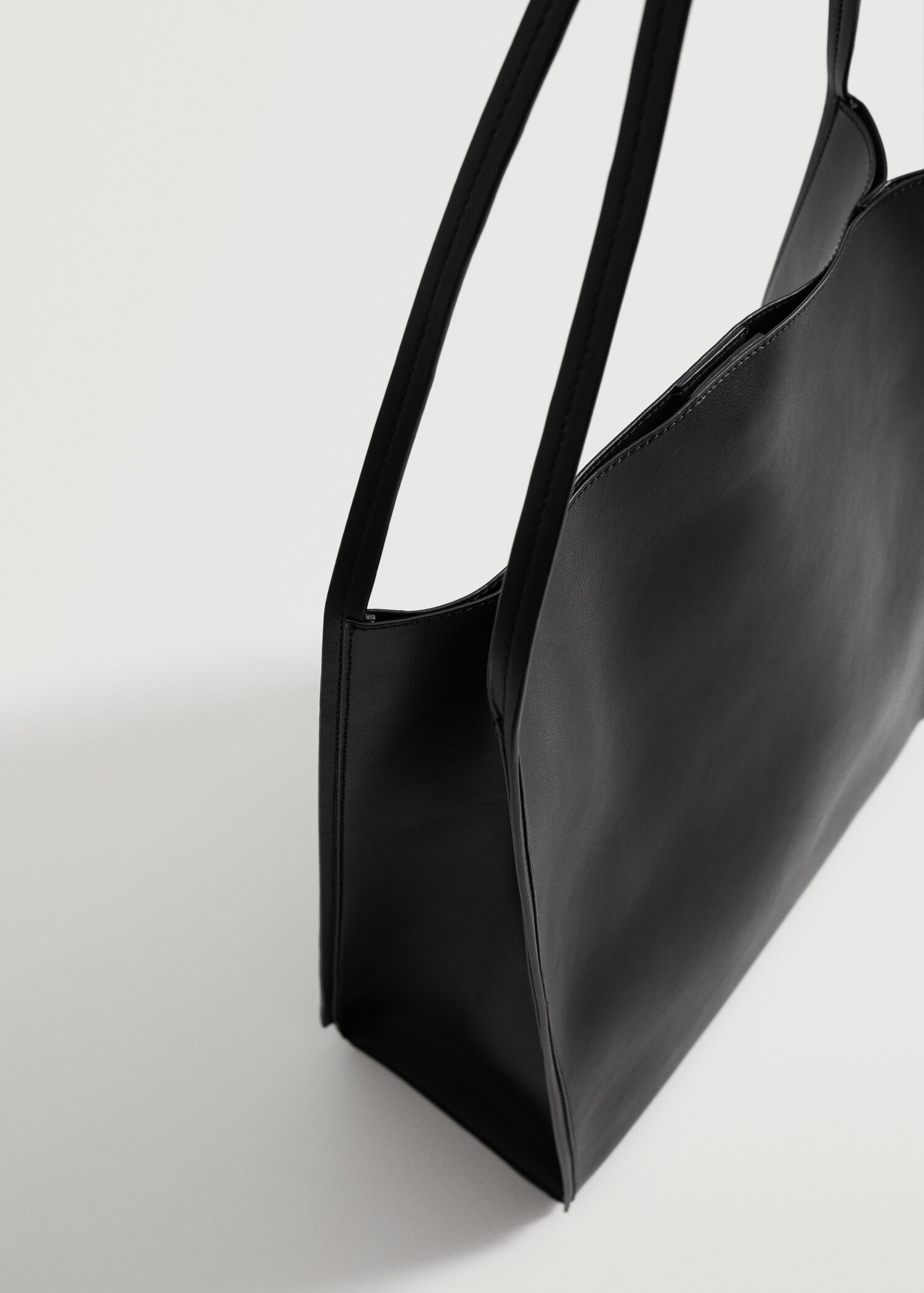 Bolso shopper doble asa - Plano medio