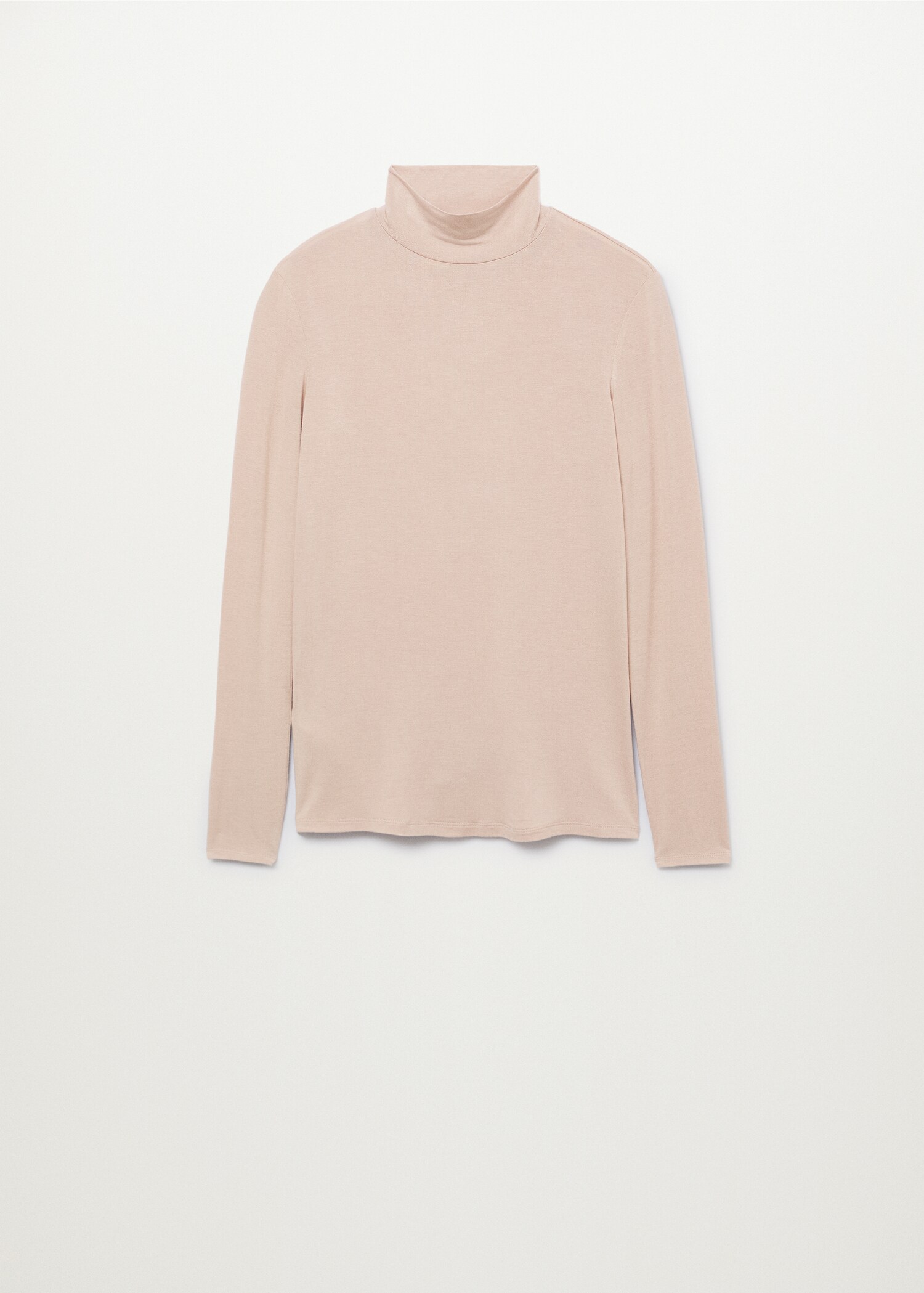 Camiseta manga larga cuello alto - Artículo sin modelo