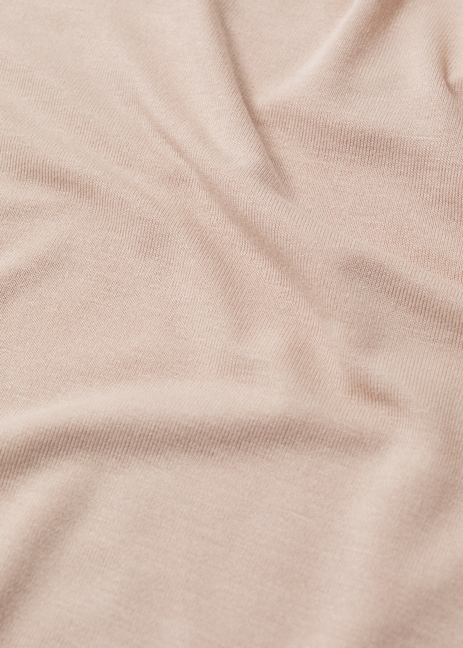 Camiseta manga larga cuello alto - Detalle del artículo 8