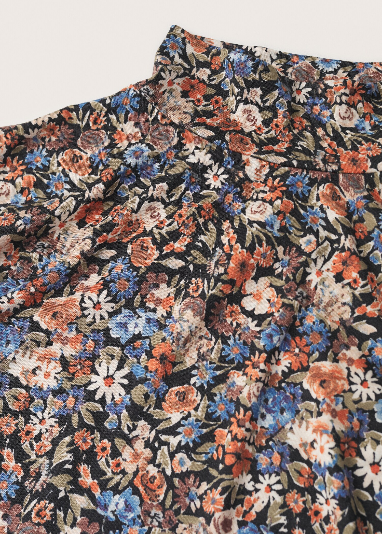 Camiseta manga larga cuello alto - Detalle del artículo 8