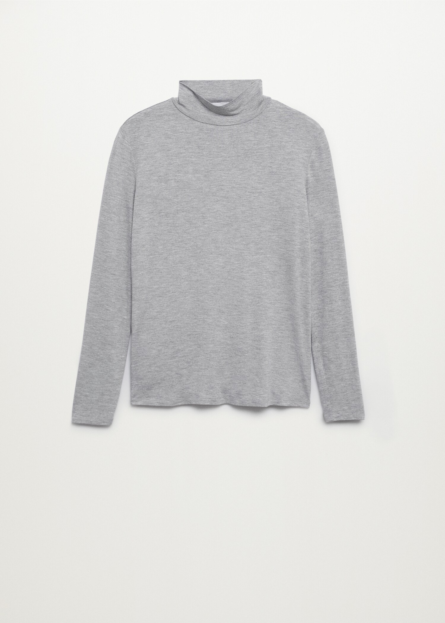Camiseta manga larga cuello alto - Artículo sin modelo