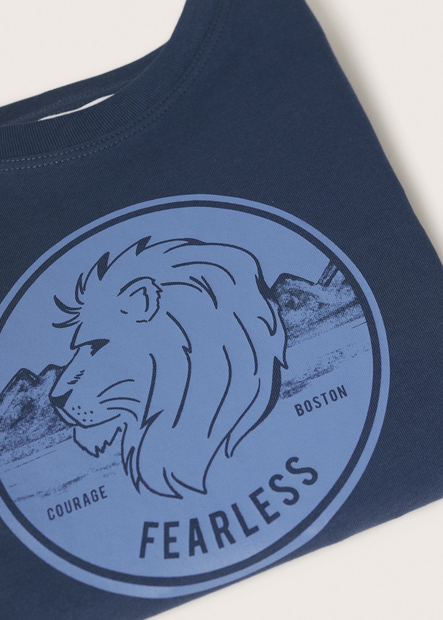Camiseta manga larga estampada - Detalle del artículo 8