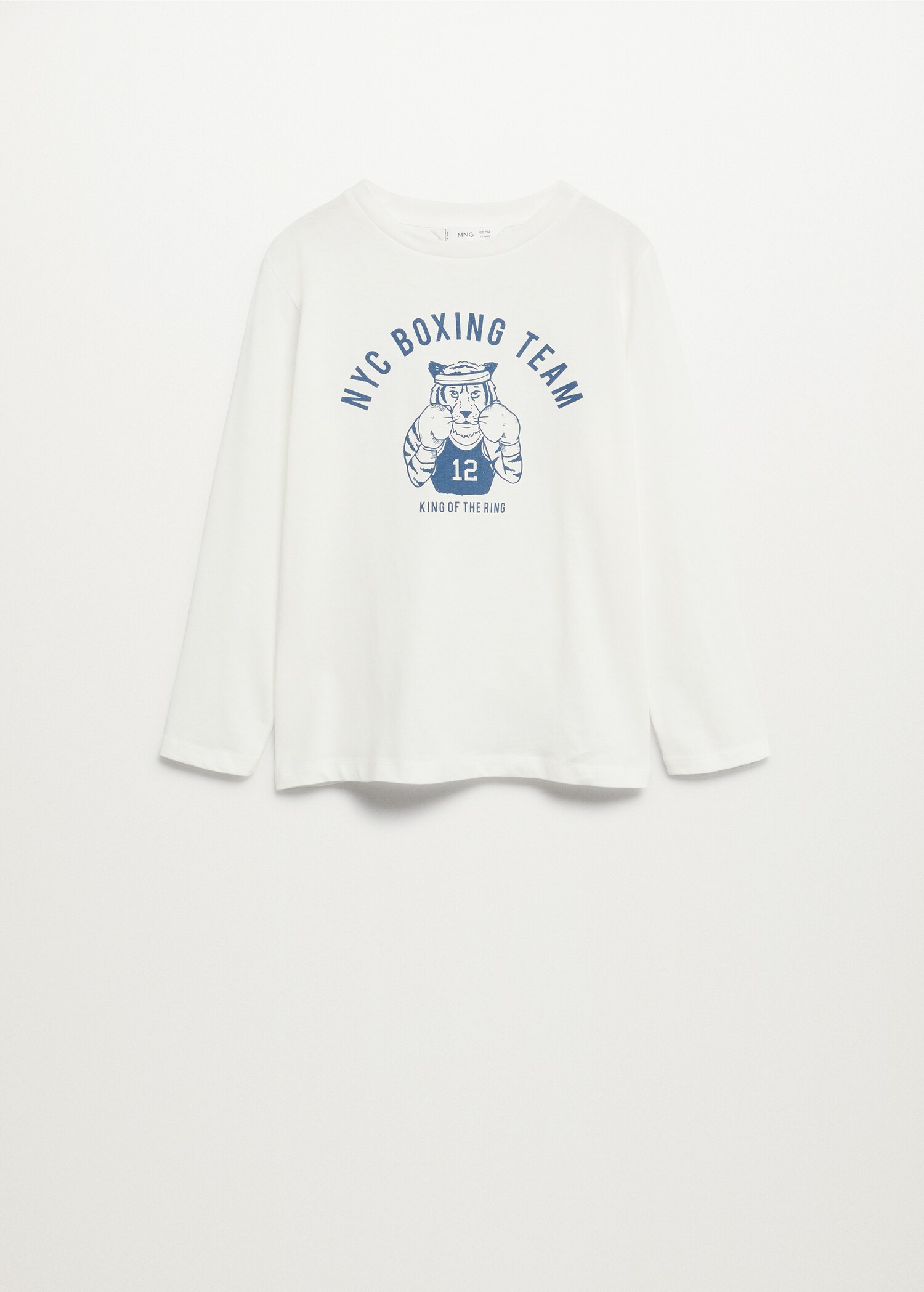 Camiseta manga larga estampada - Artículo sin modelo