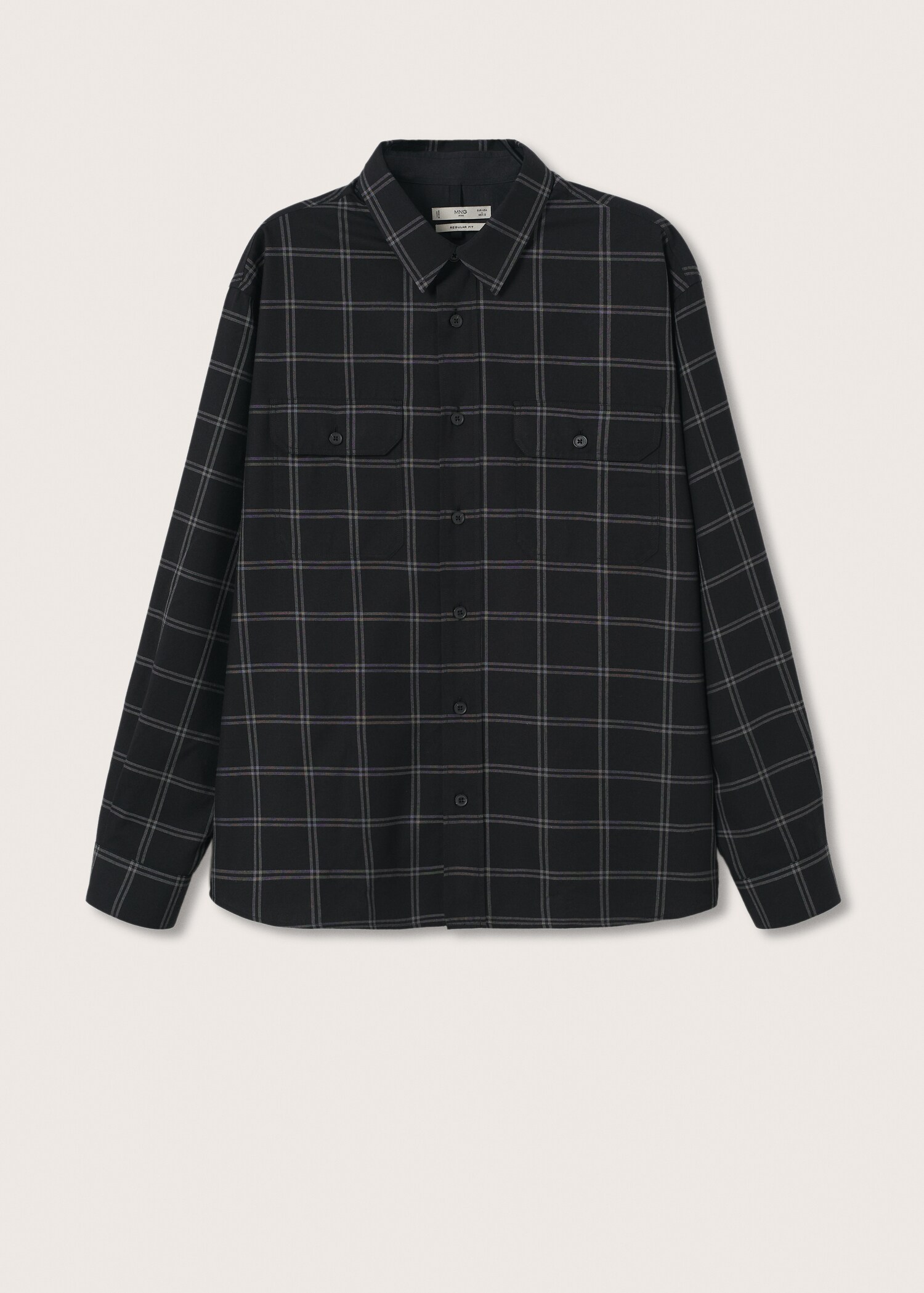Camisa algodón lyocell cuadros - Artículo sin modelo