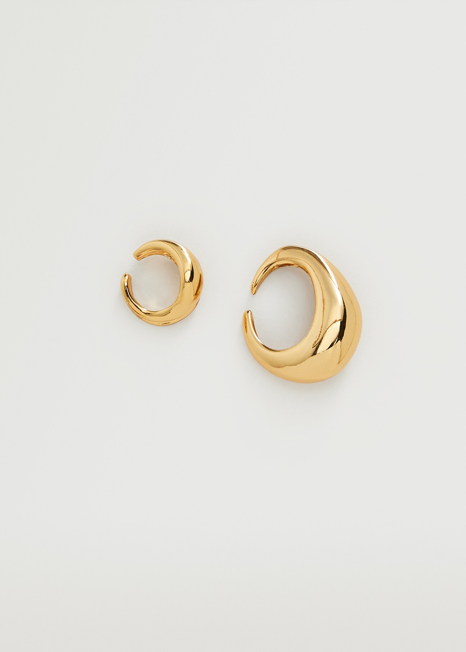 Mixed asymmetric earrings - Article without model