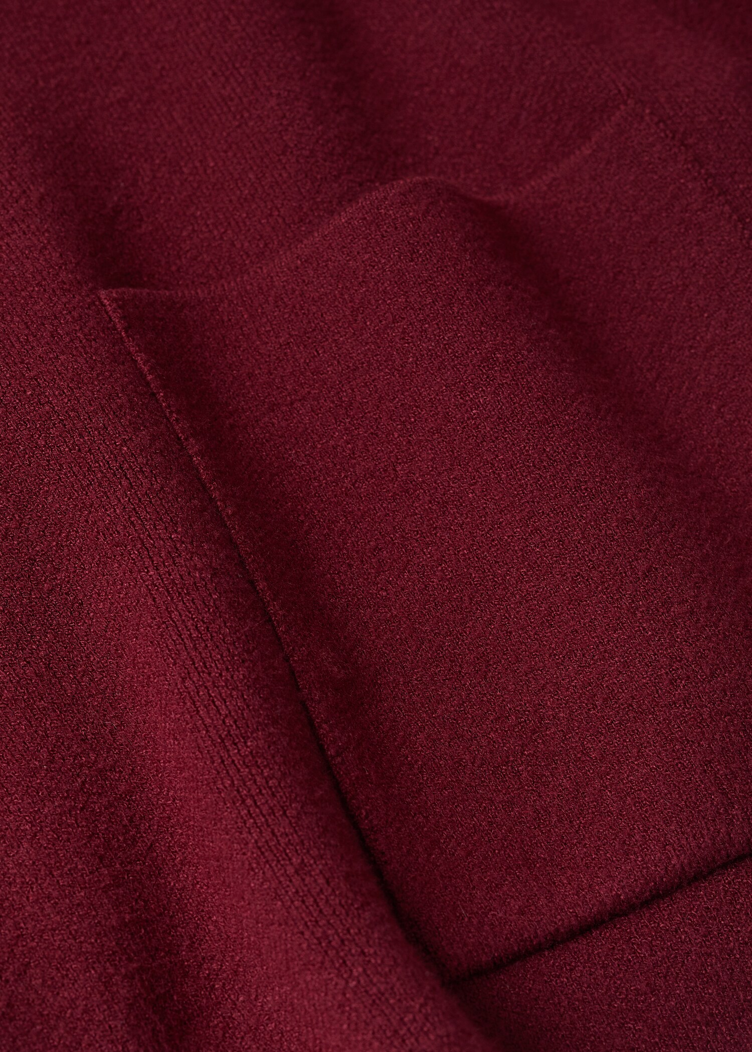 Úpletový svetr s vysokým límcem - Detail zboží 8