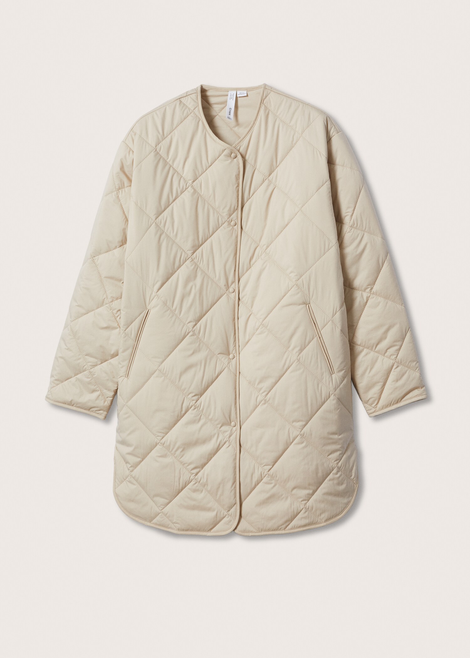 Ultralight quilted anorak - Article without model