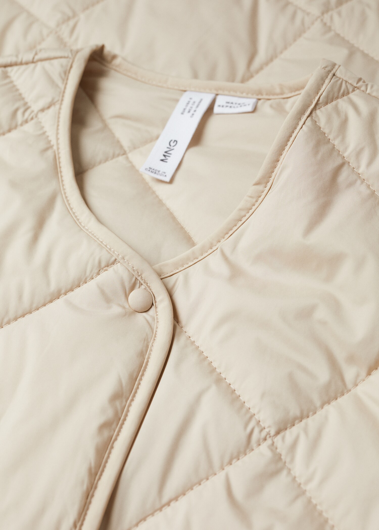 Ultralight quilted anorak - Details of the article 8