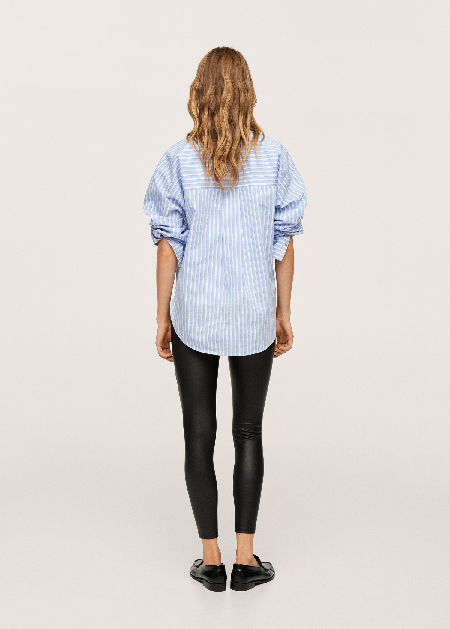 Leggings imitació pell - Revers de l'article